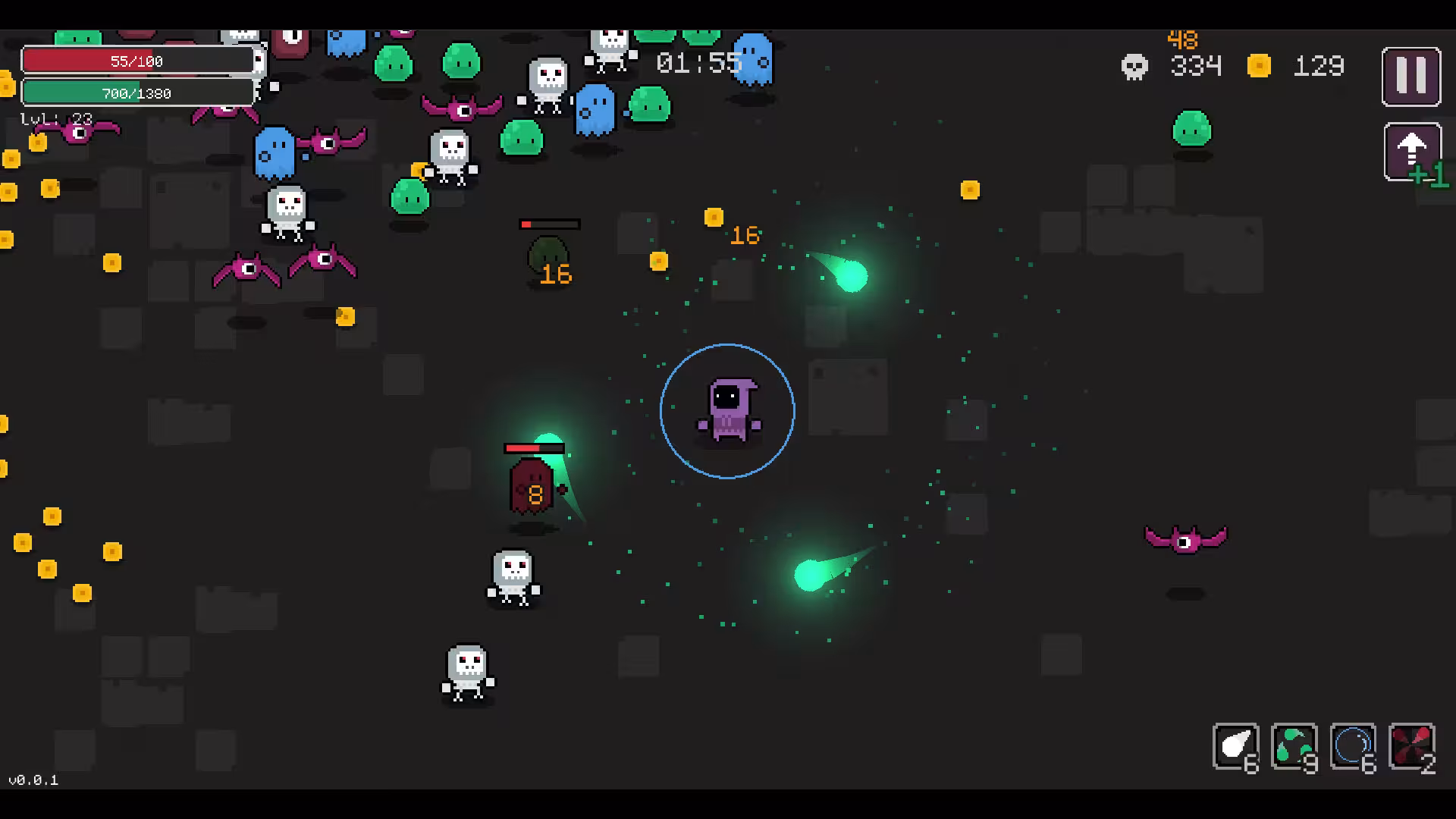无尽的波浪生存/Endless waves survival-2 无尽的波浪生存/Endless waves survival-2