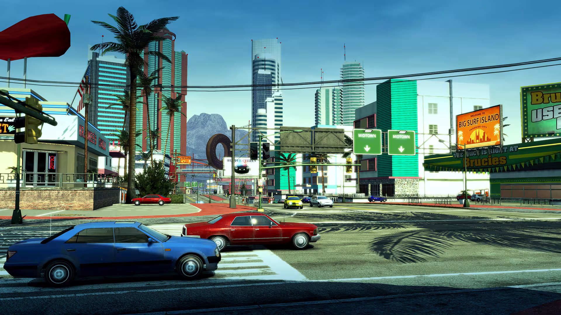 火爆狂飙：天堂重制版/爆狂飙天堂：复刻版/Burnout Paradise Remastered-3