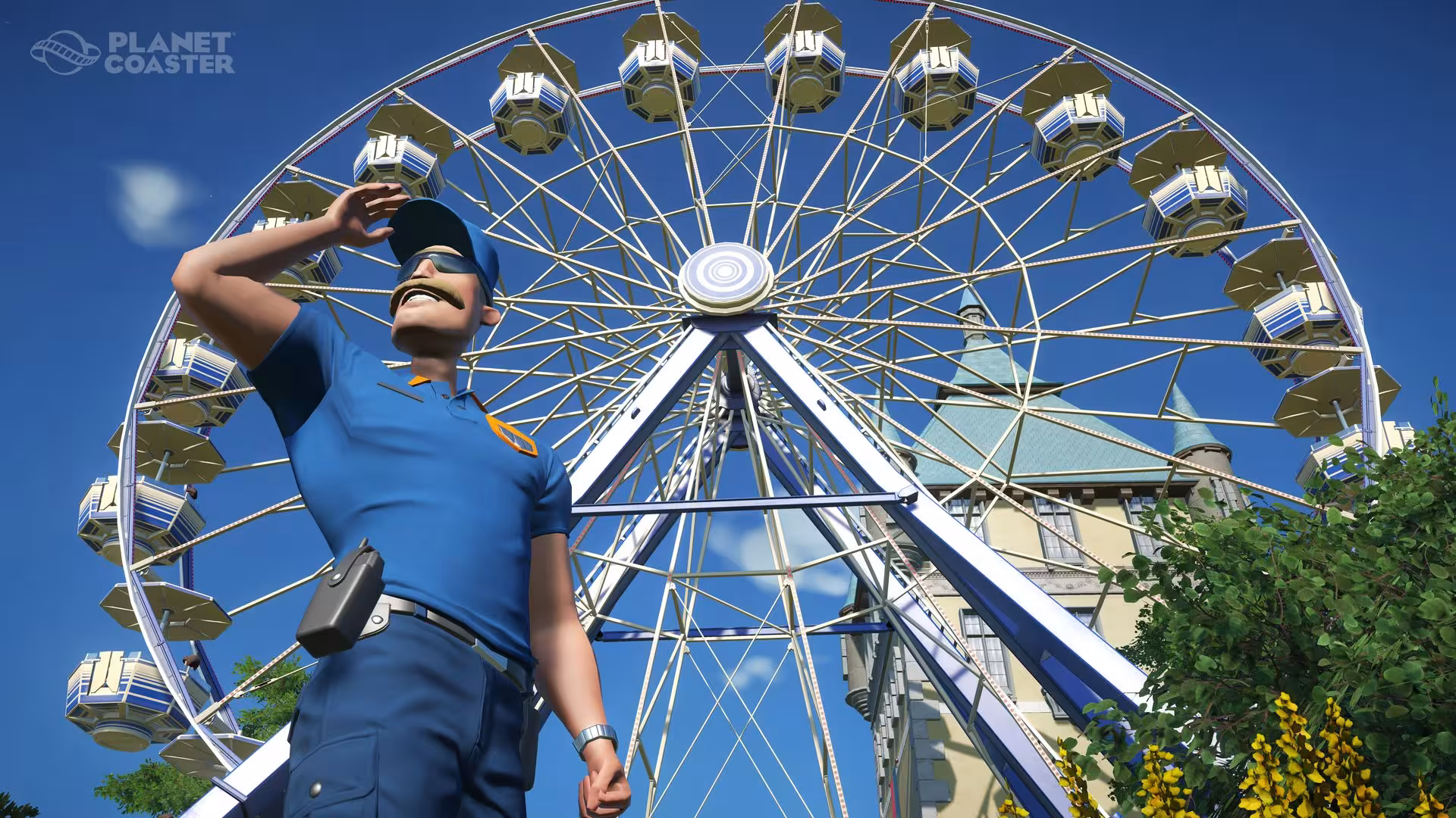 过山车之星/Planet Coaster-7