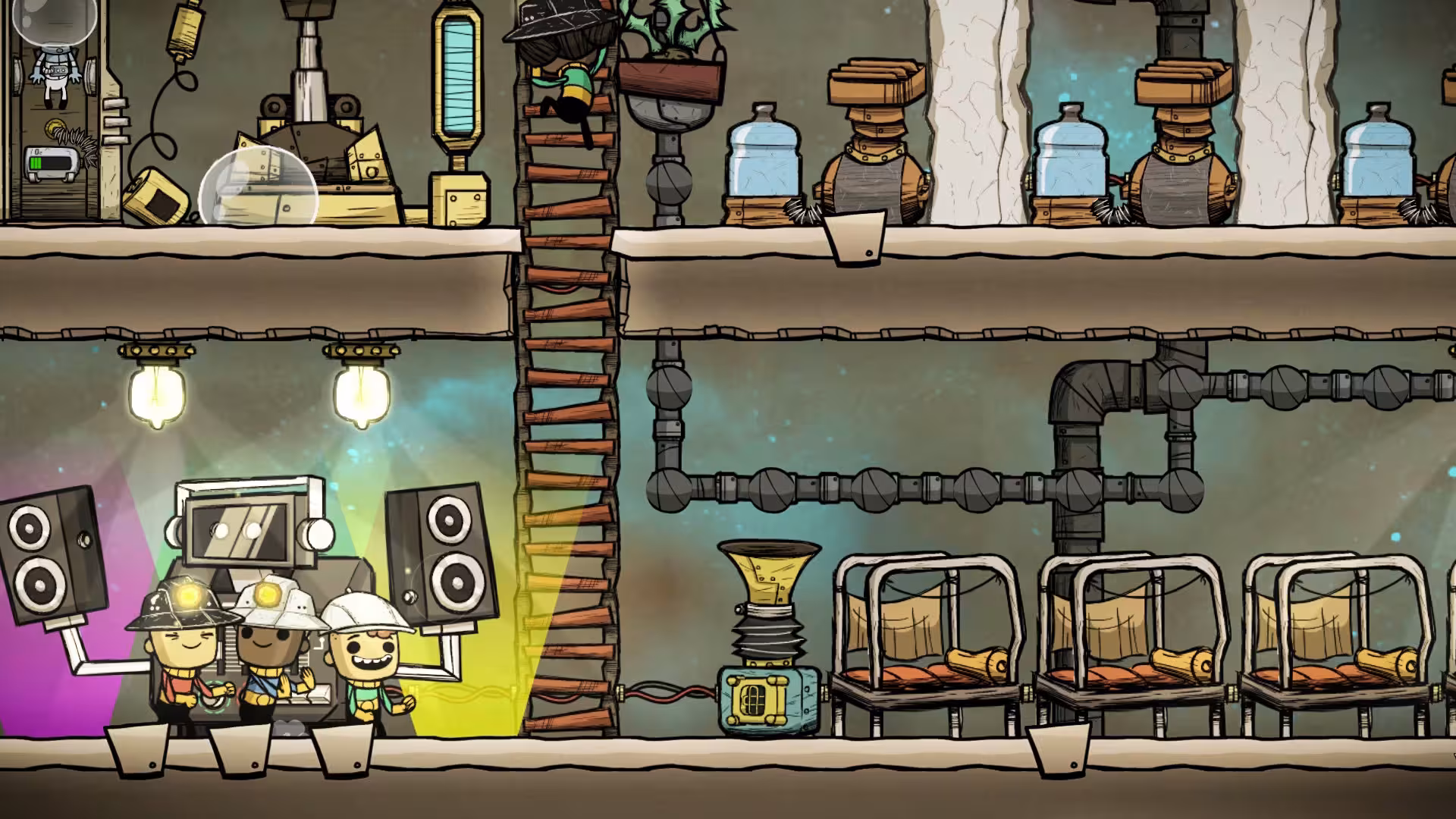 缺氧：眼冒金星/Oxygen Not Included/支持网络联机-4