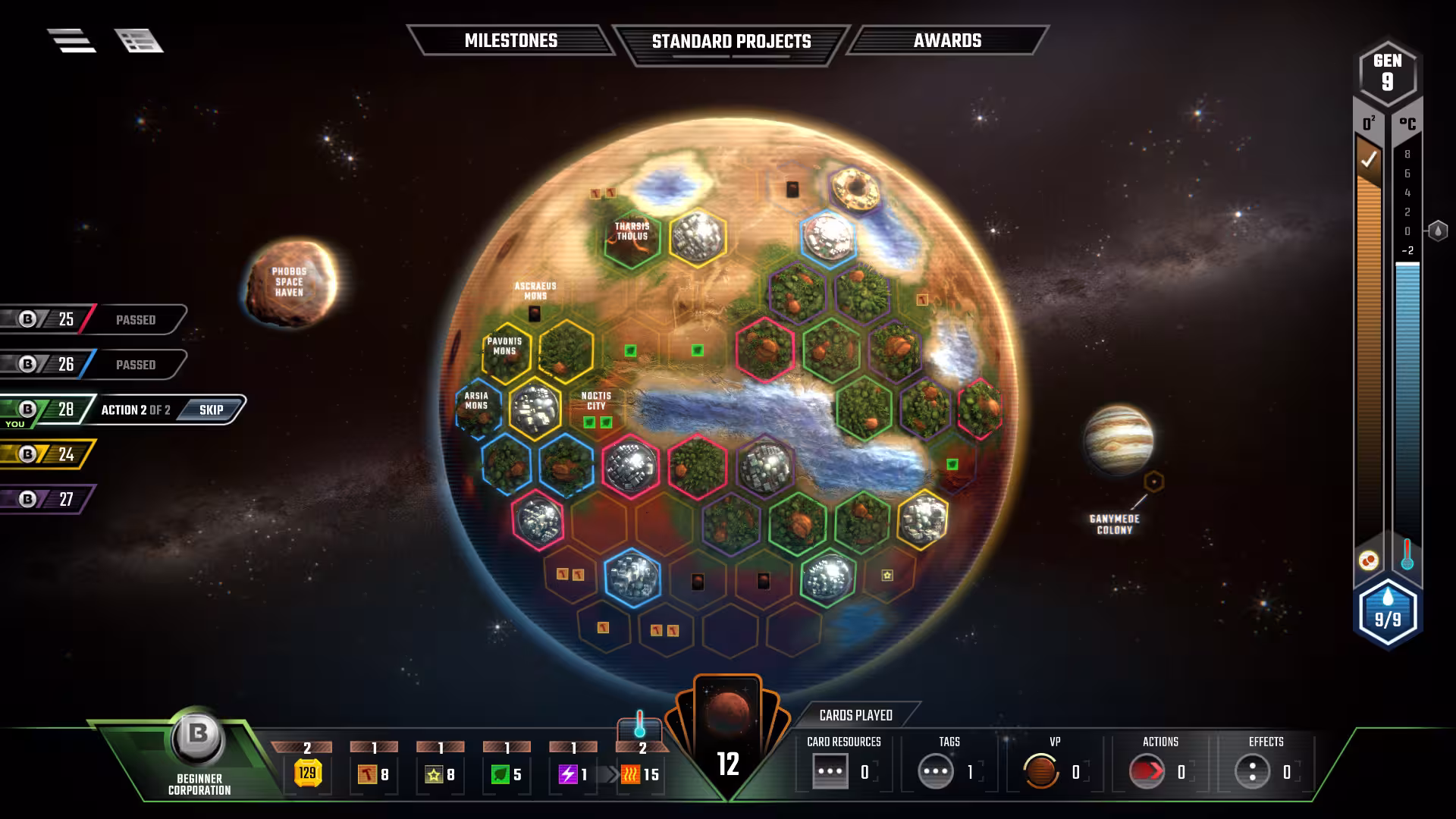 殖民火星/改造火星/Terraforming Mars-2