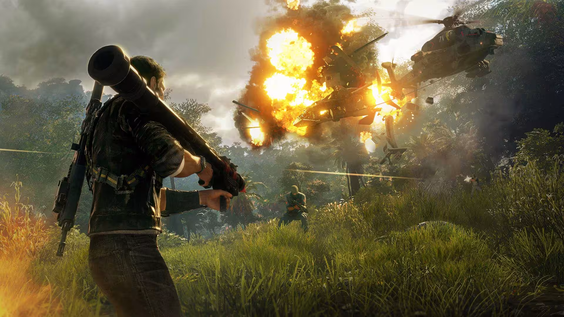正当防卫4/Just Cause 4-5