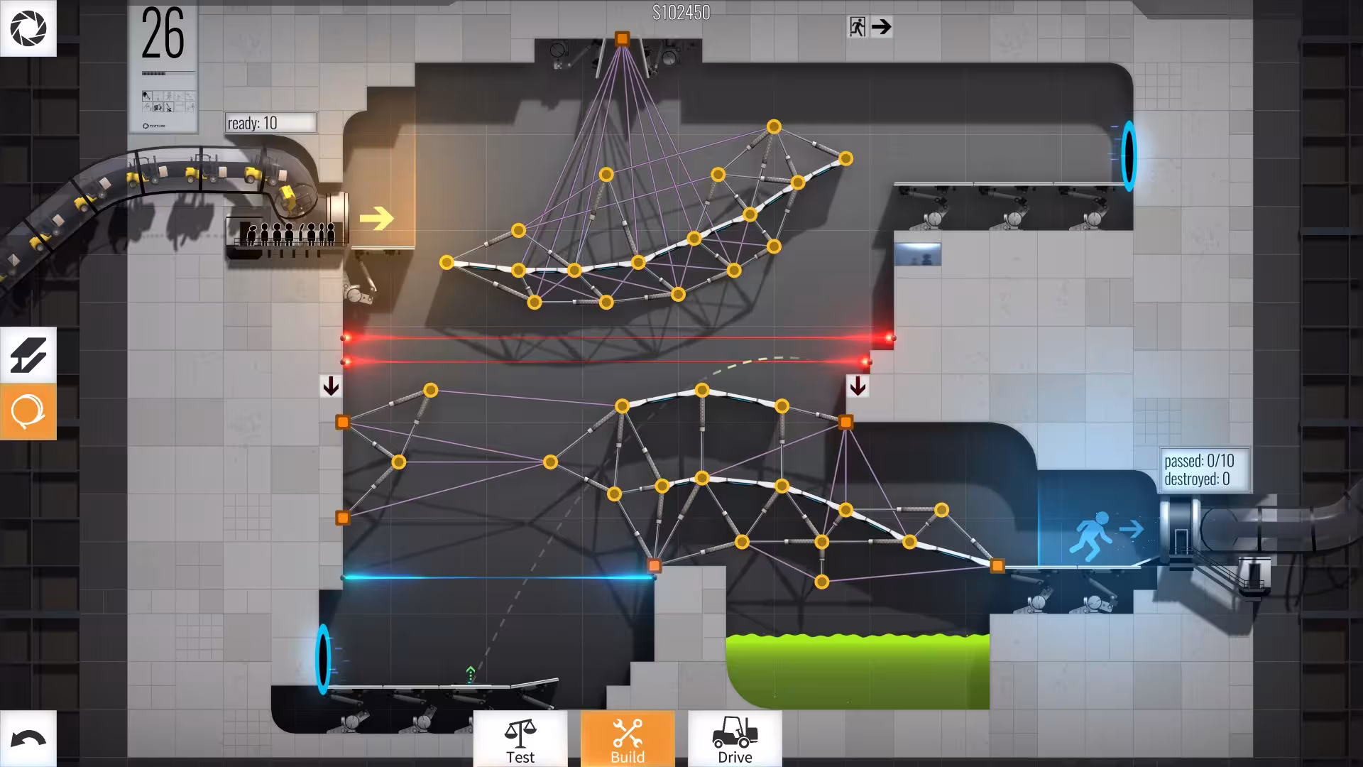 桥梁工程师传送门/Bridge Constructor Portal-3 桥梁工程师传送门/Bridge Constructor Portal-3