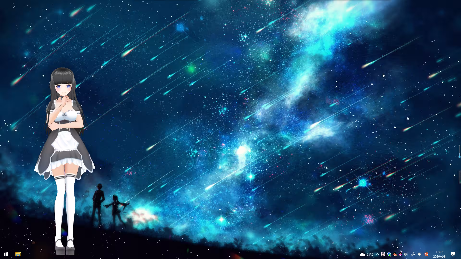 桌宠：伊尔薇娅/Desktop Kanojo-5