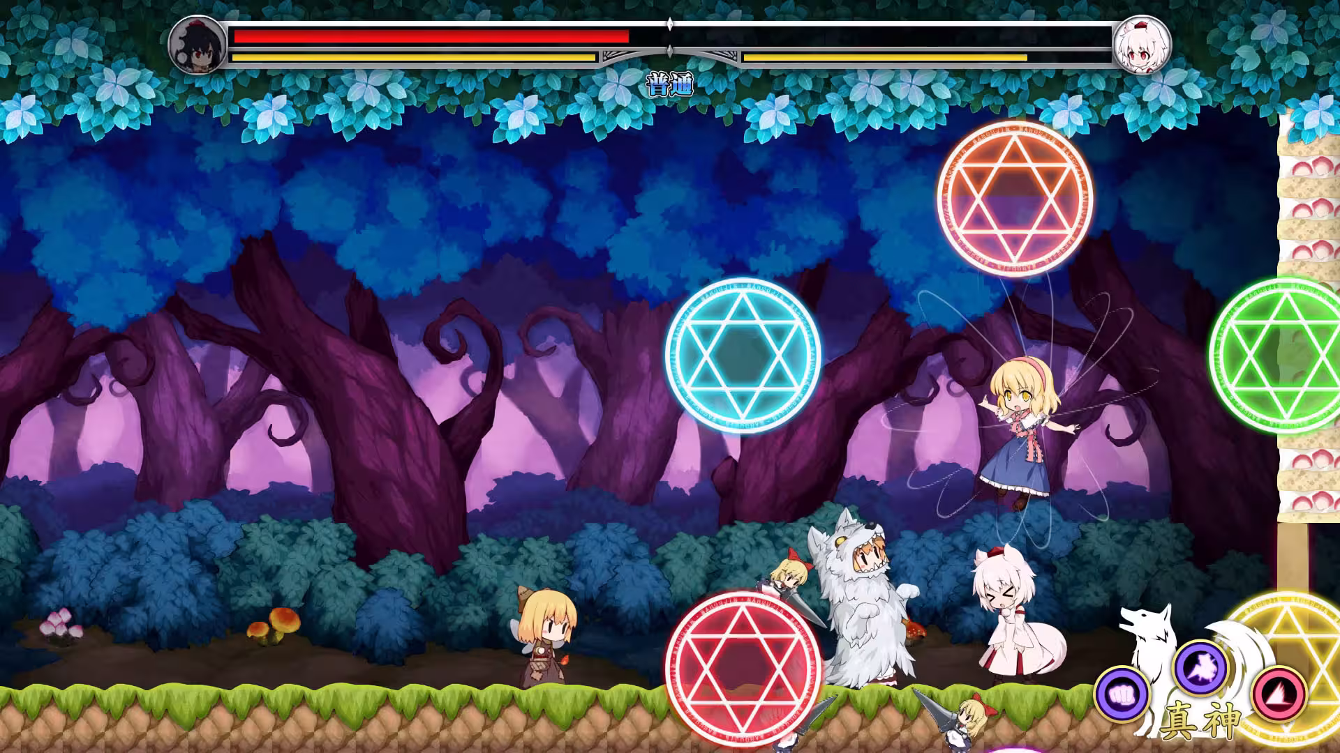 文与椛的弹丸取材纪行/Touhou Double Focus-2