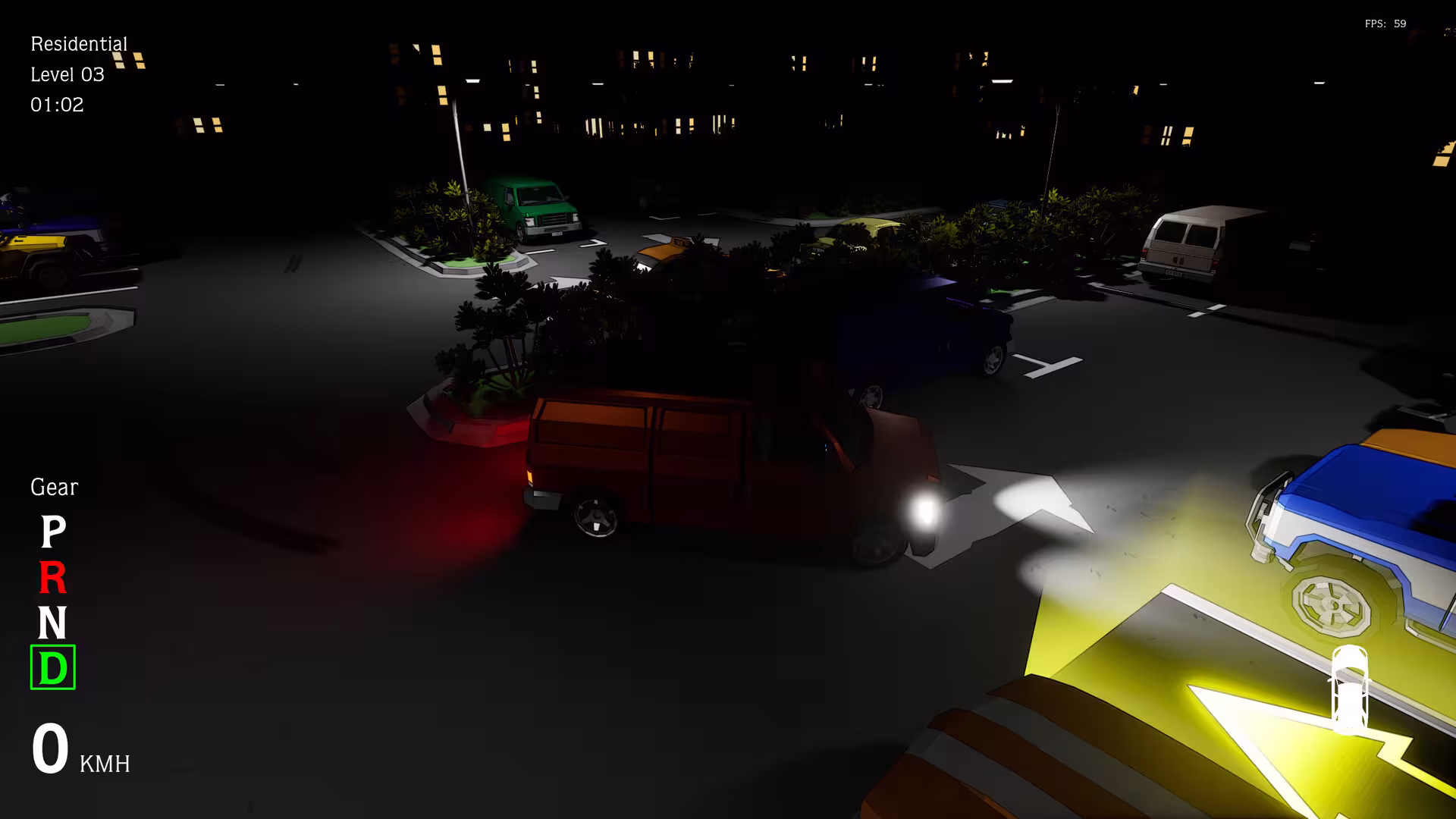 停车模拟器/Parking Simulator-3 停车模拟器/Parking Simulator-3