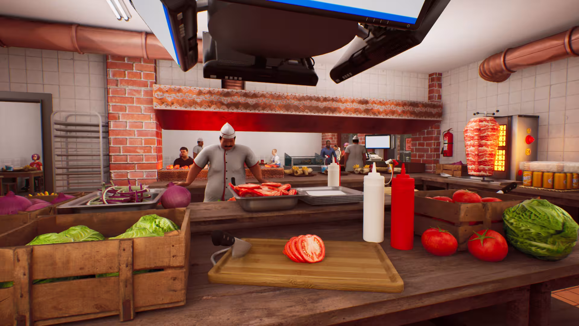 卷饼小店模拟器/Wrap House Simulator-6