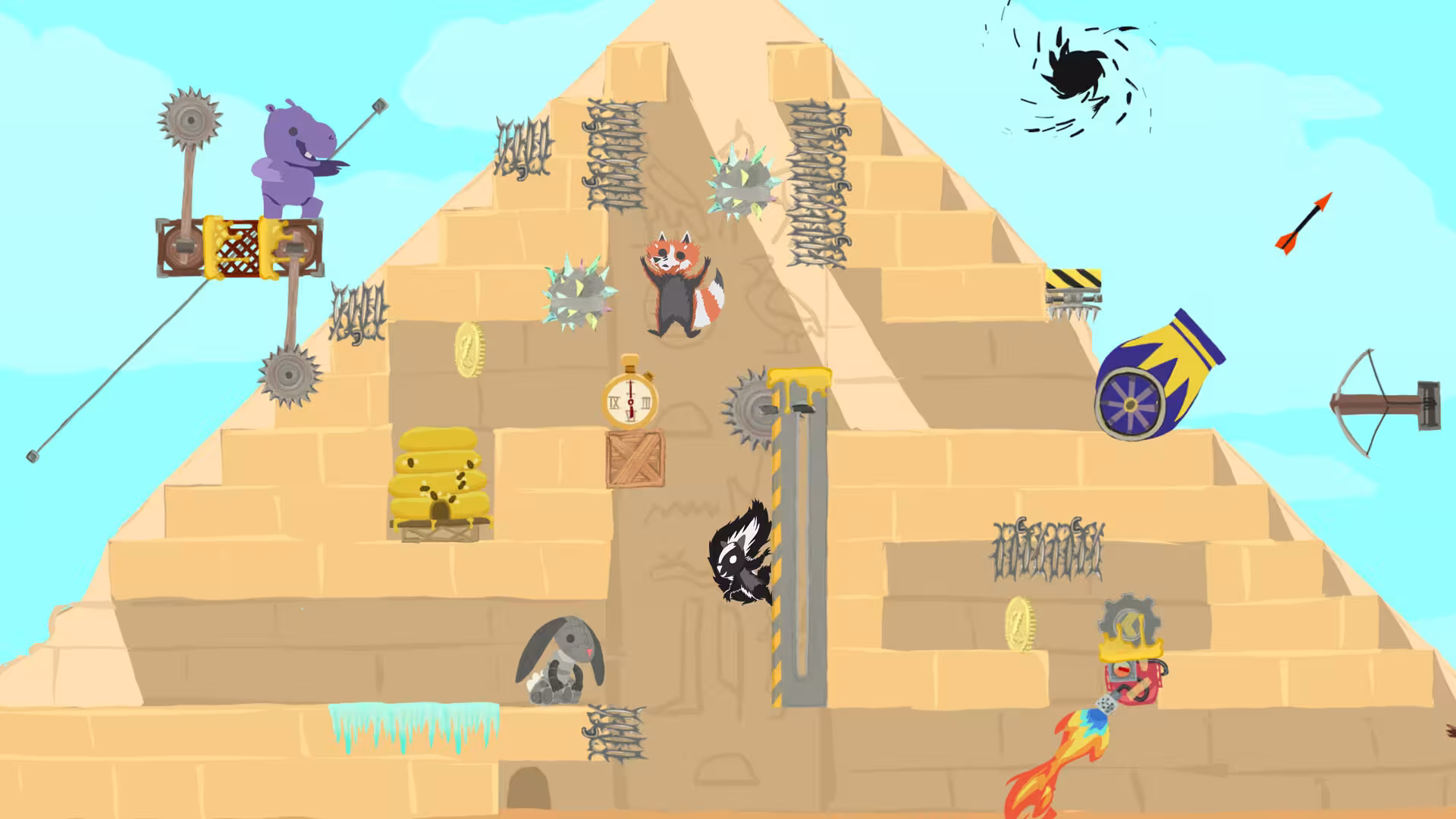 超级鸡马/Ultimate Chicken Horse-4