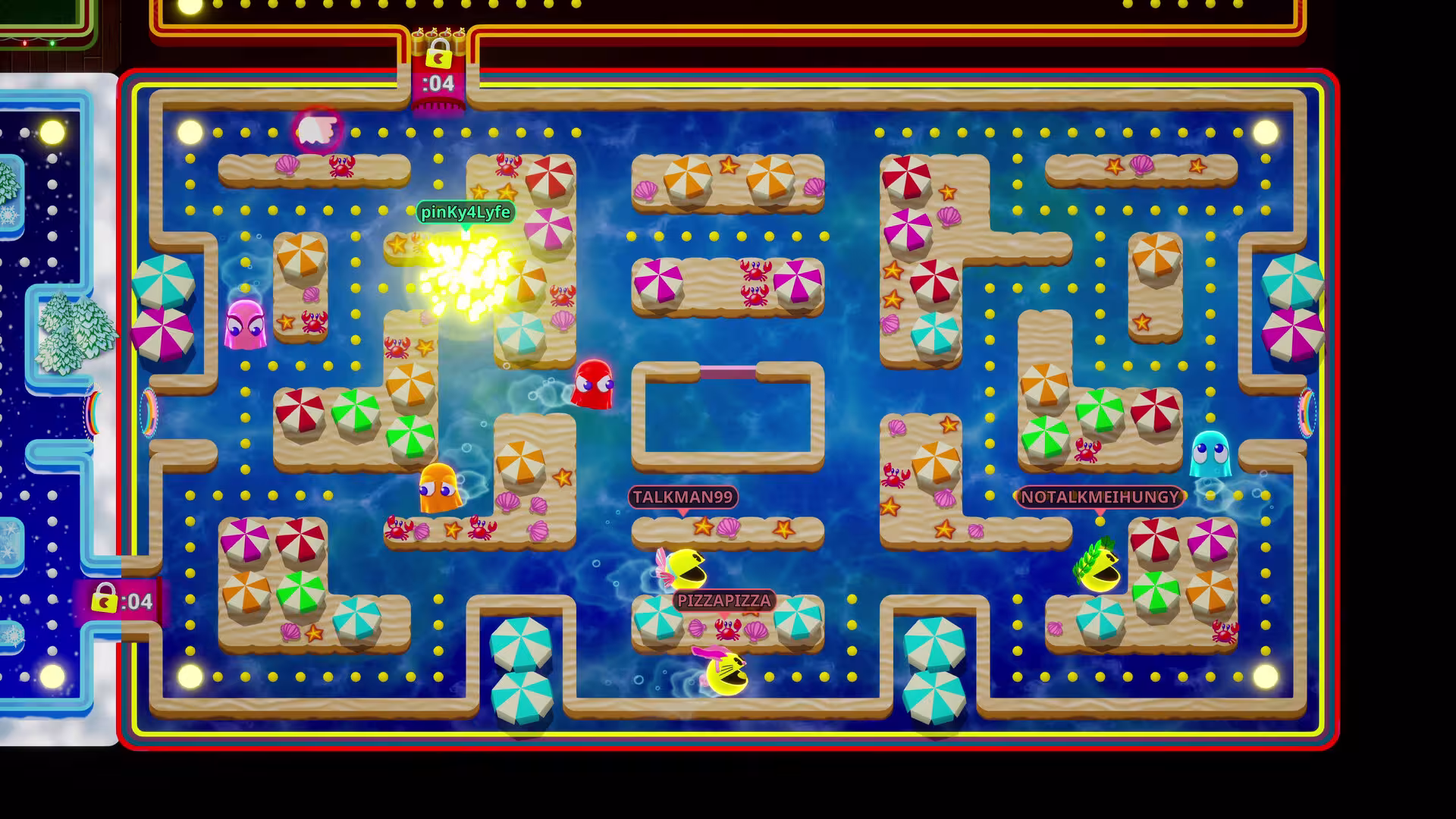 吃豆人:无尽地道争豆 - 暴食没有极限/PAC-MAN Mega Tunnel Battle: Chomp Champs-4 吃豆人:无尽地道争豆 - 暴食没有极限/PAC-MAN Mega Tunnel Battle: Chomp Champs-4