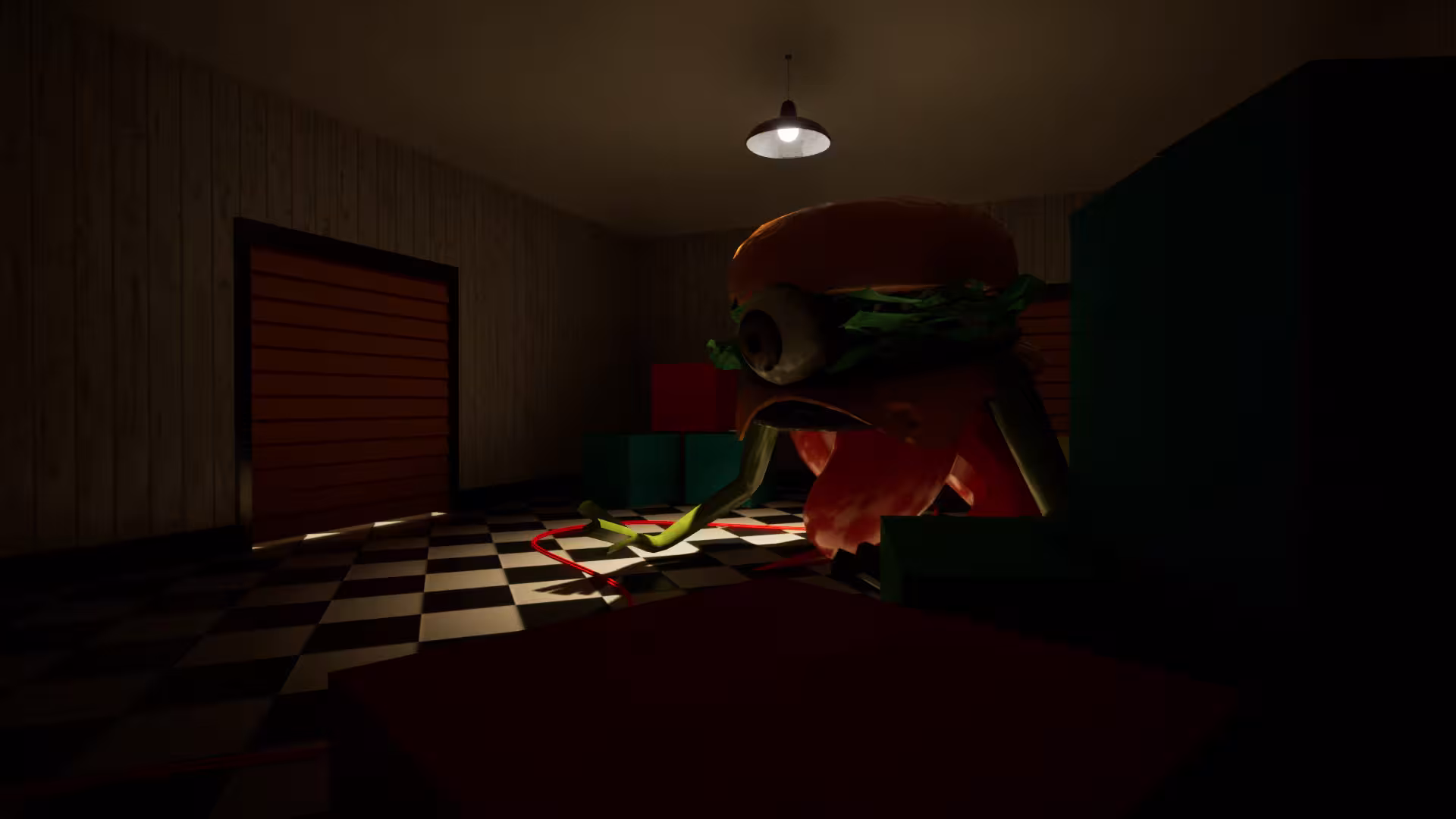 死亡汉堡/DEATH BURGER-1
