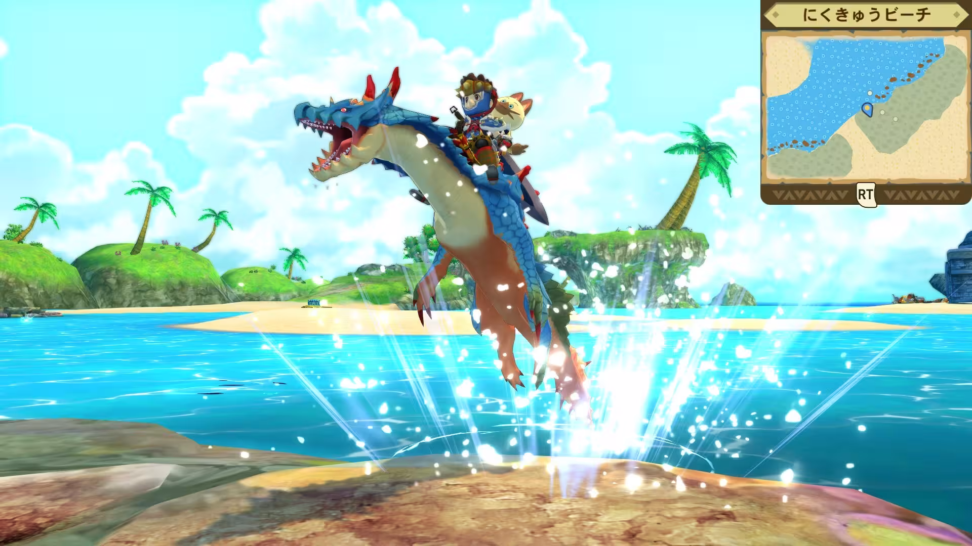 怪物猎人物语/Monster Hunter Stories-5 怪物猎人物语/Monster Hunter Stories-5