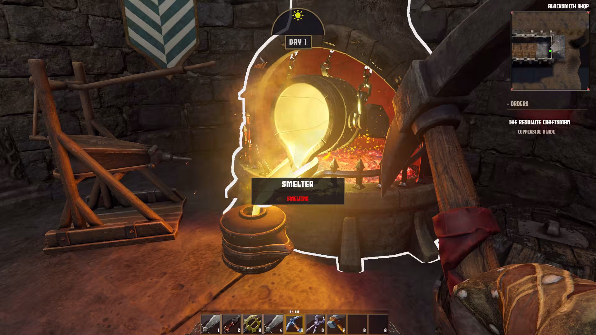大锻造师/Medieval Crafter: Blacksmith