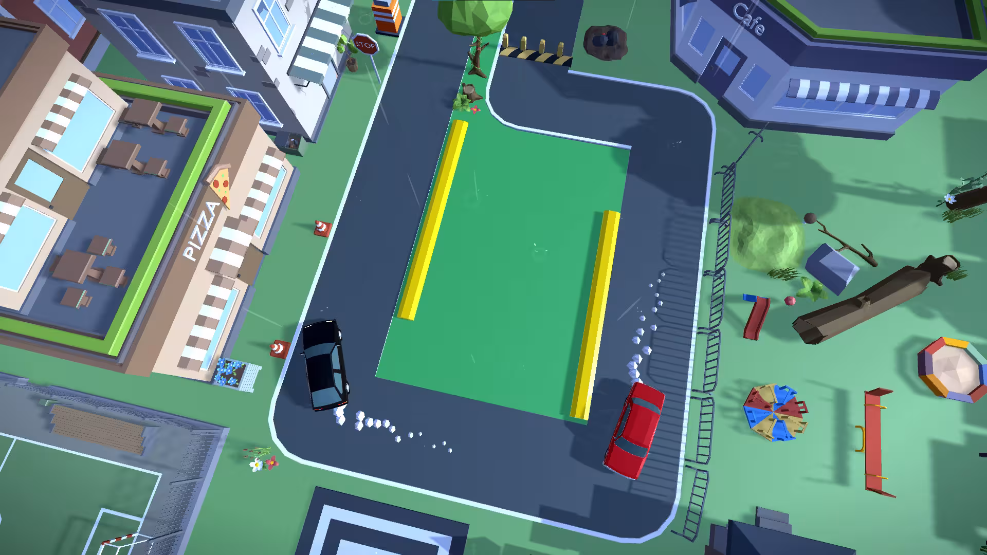 停车滑梯/Parking Slide-3 停车滑梯/Parking Slide-3
