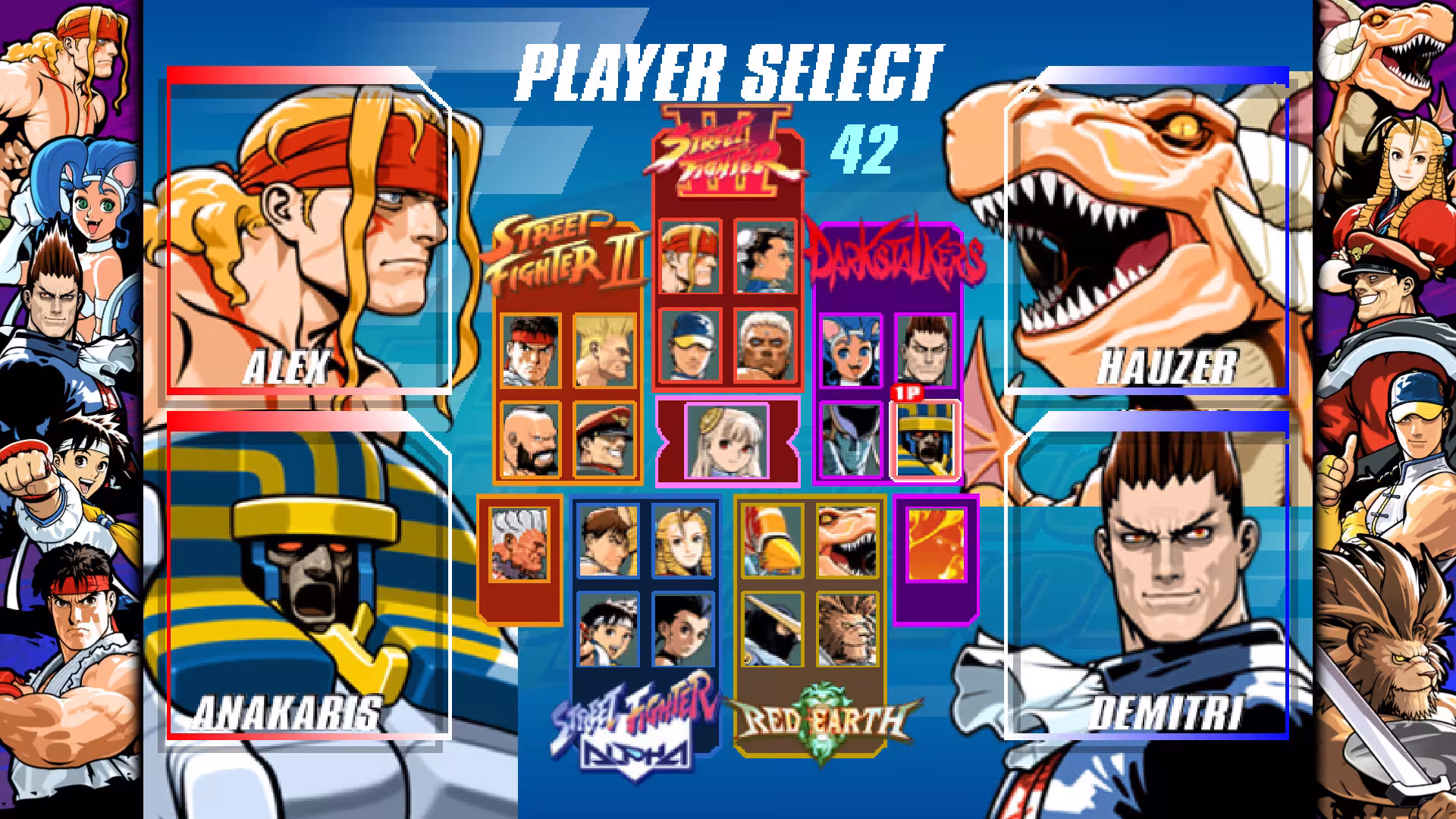 卡普空对战格斗合集2/Capcom Fighting Collection 2-3