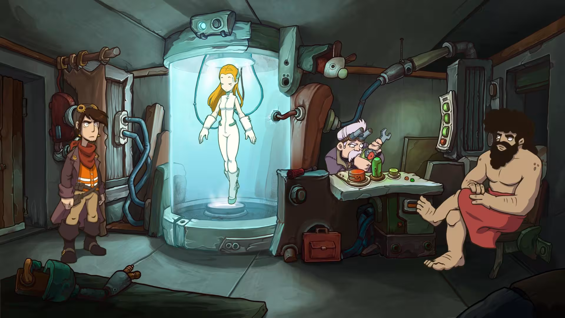 再见德波尼亚/德波尼亚3/Goodbye Deponia-1 再见德波尼亚/德波尼亚3/Goodbye Deponia-1