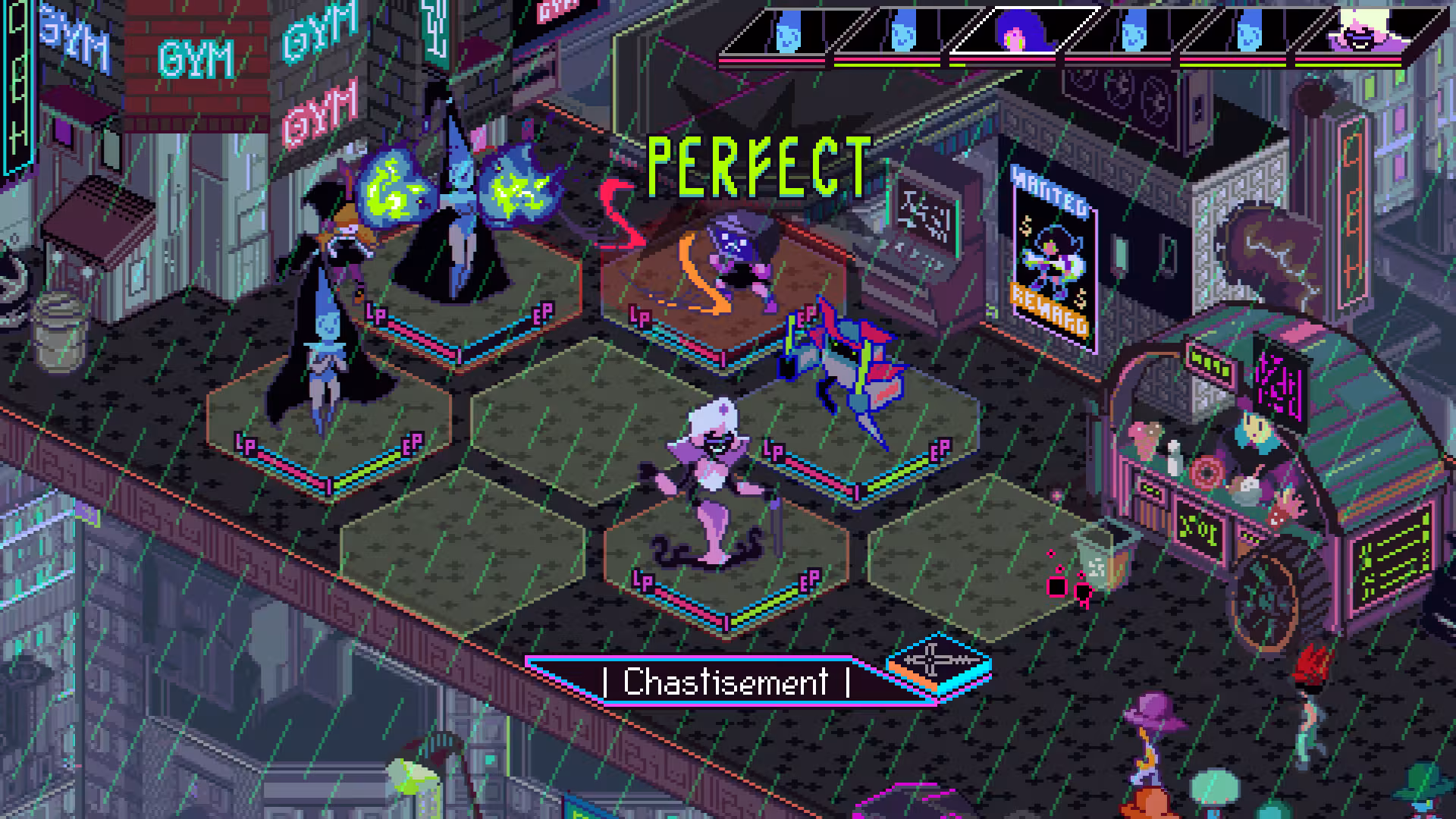 钥匙柜:回合制赛博朋克动作/Keylocker | Turn Based Cyberpunk Action-2 钥匙柜:回合制赛博朋克动作/Keylocker | Turn Based Cyberpunk Action-2