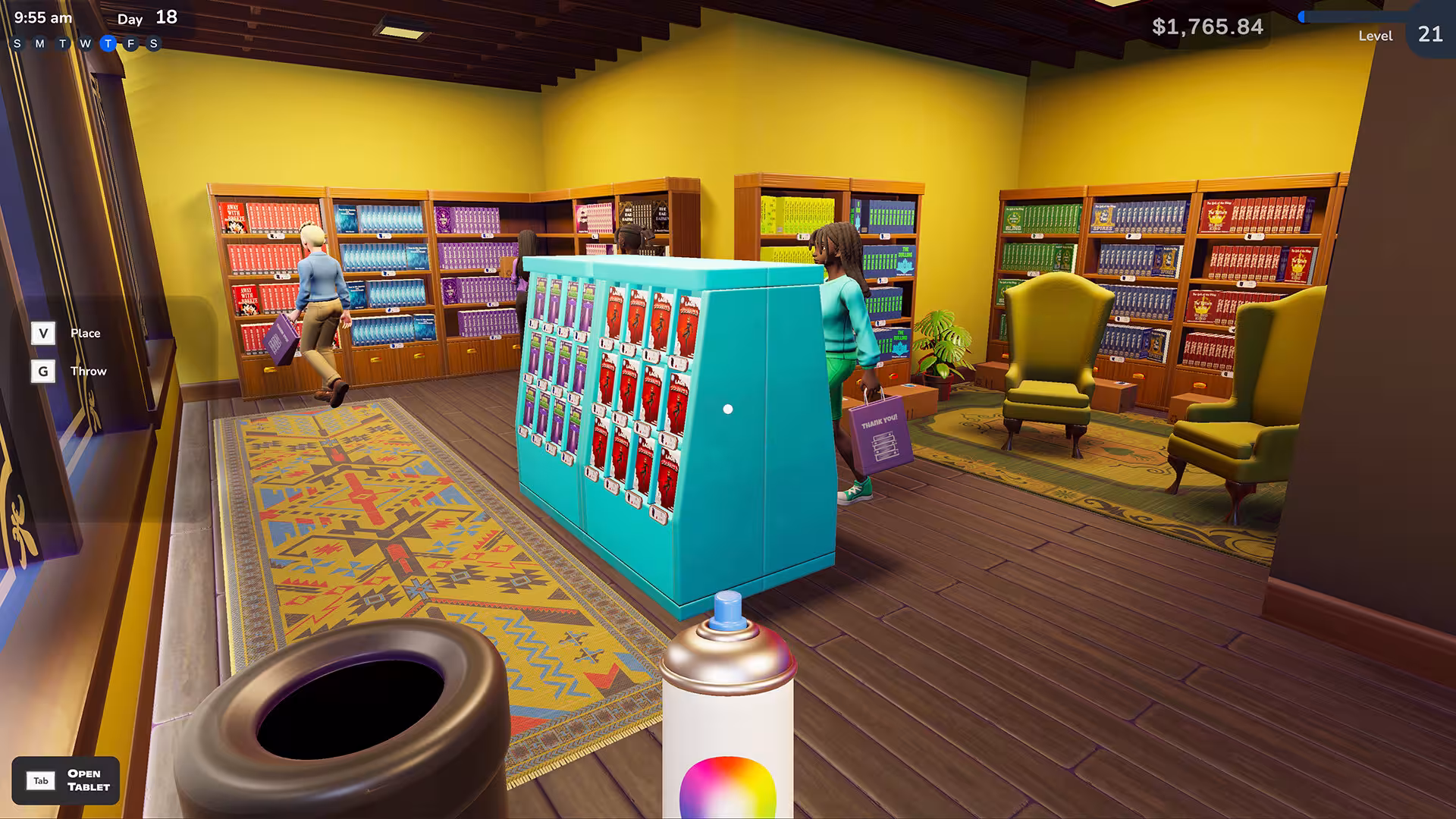 书店模拟器/Bookshop Simulator-5