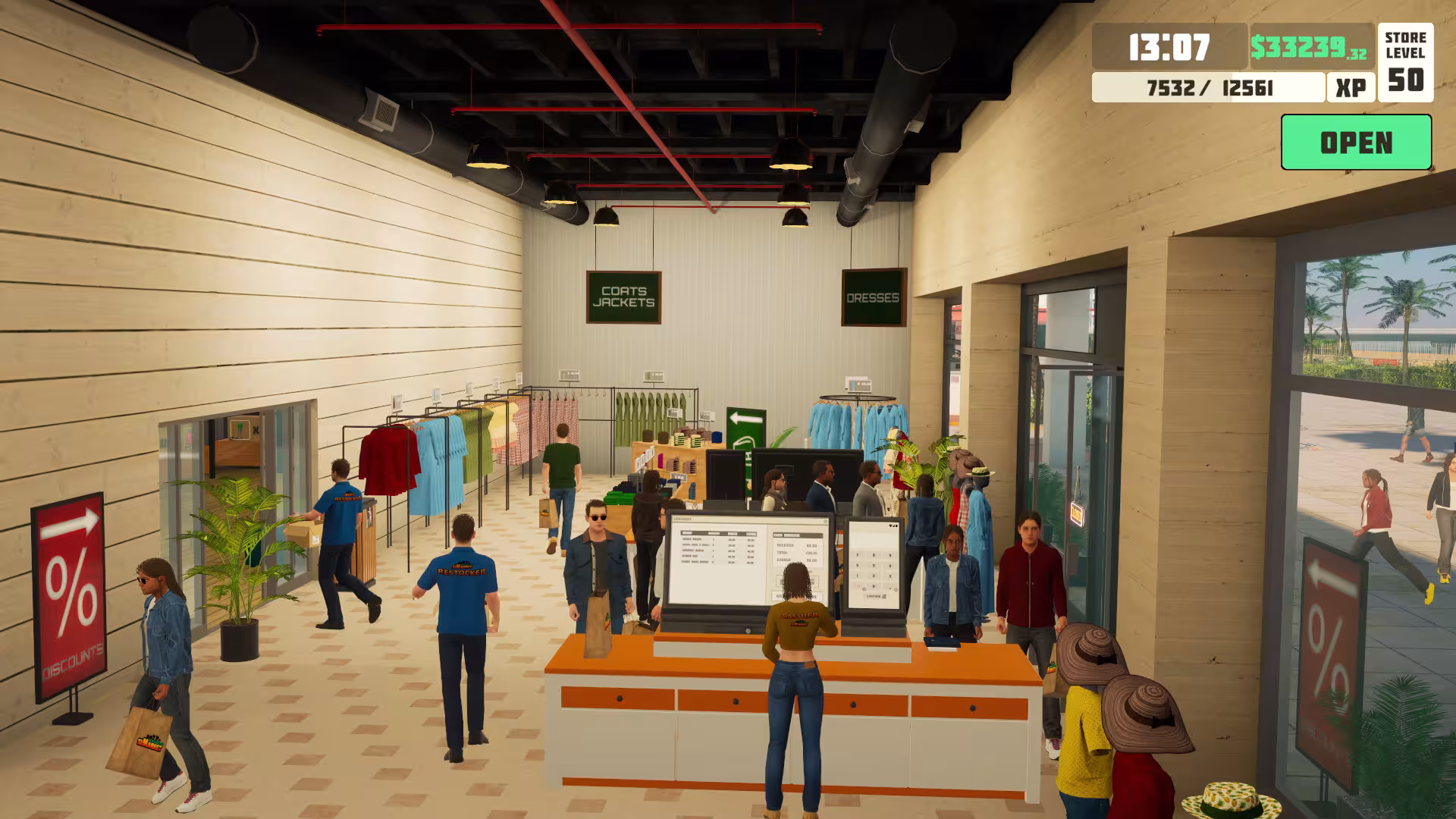 服装商店模拟器/siMarket Cloth Store Simulator-2