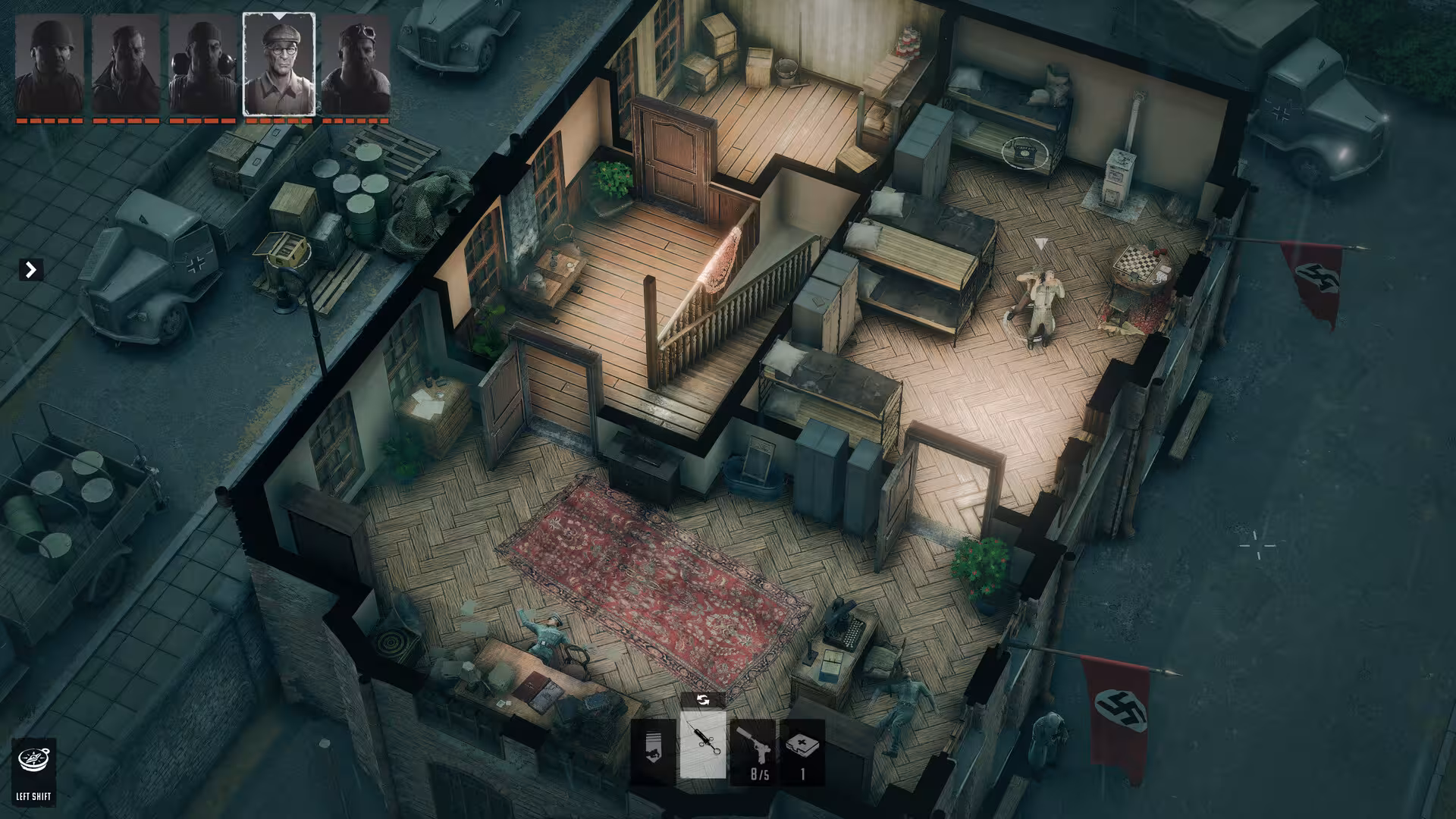 盟军敢死队：起源/Commandos: Origins/支持网络联机-5