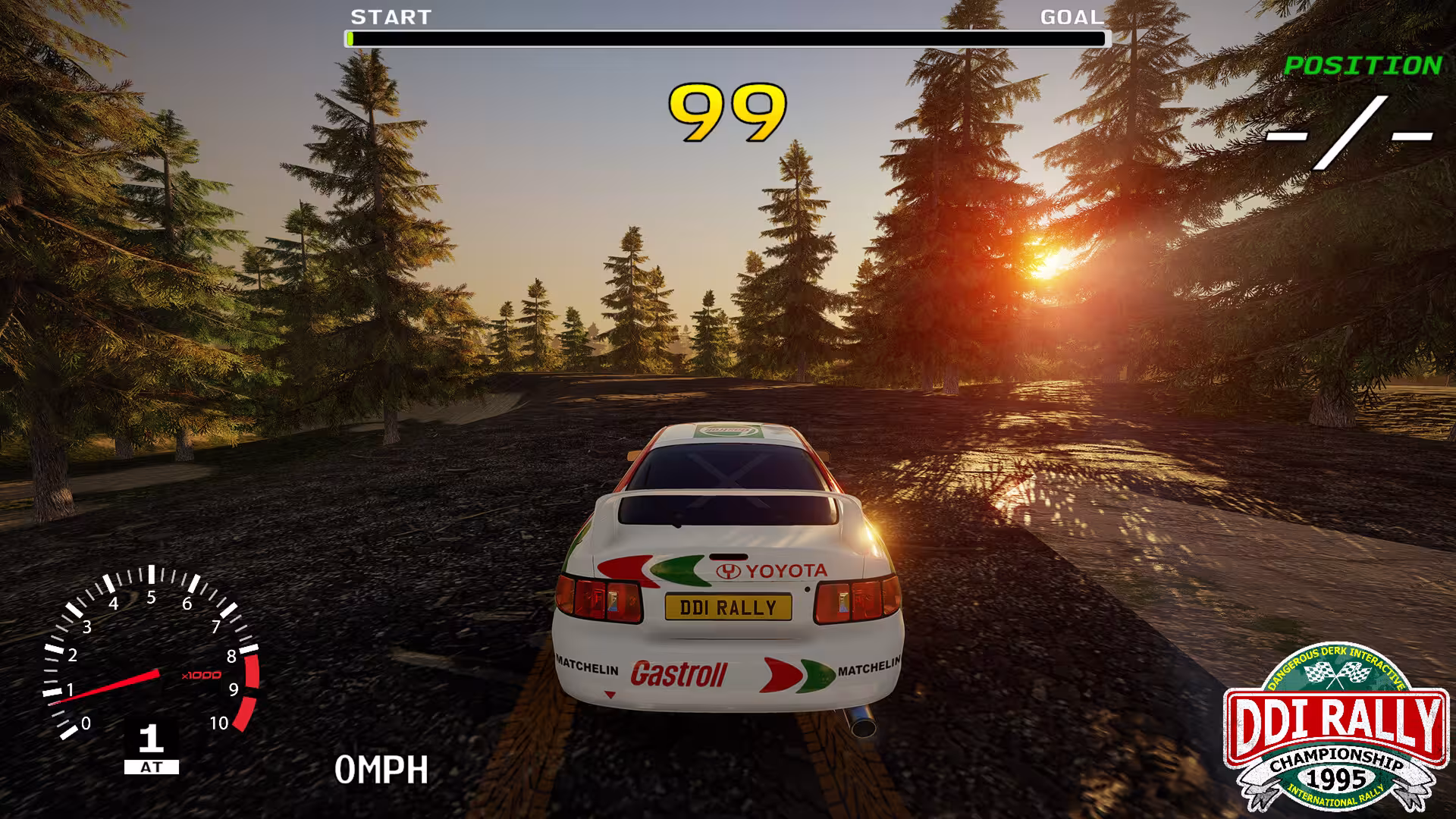 DDI Rally Championship-2