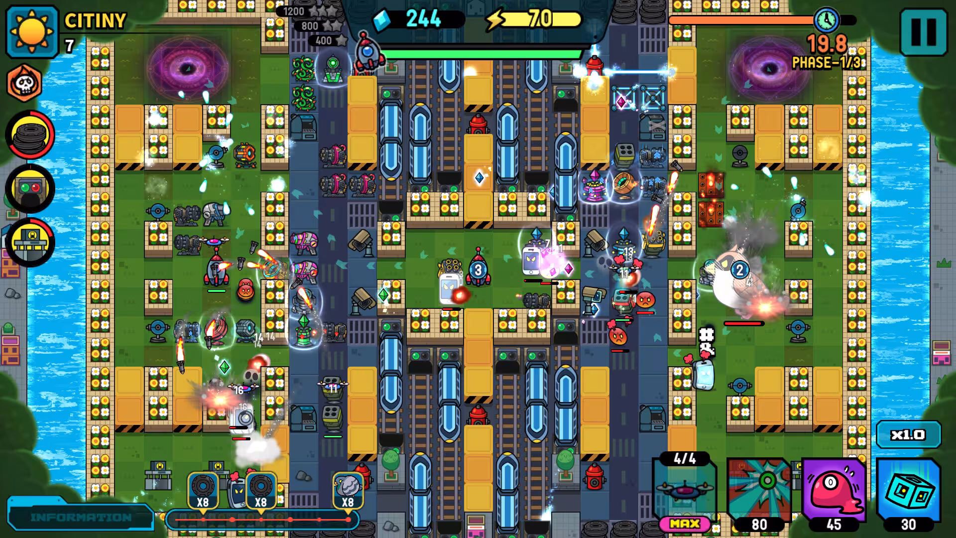 残缺宇宙/Broken Universe - Tower Defense-4