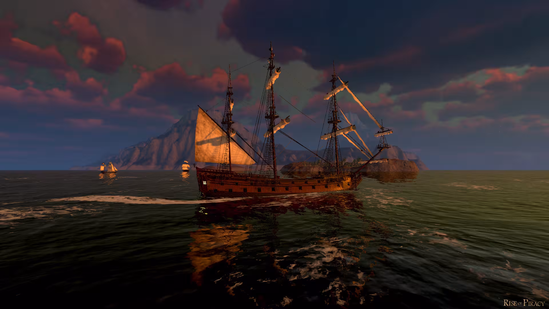 海盗崛起/Rise of Piracy