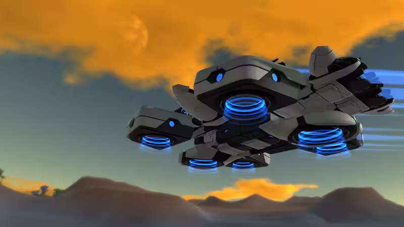 泰拉科技/TerraTech/支持网络联机-6 泰拉科技/TerraTech/支持网络联机-6