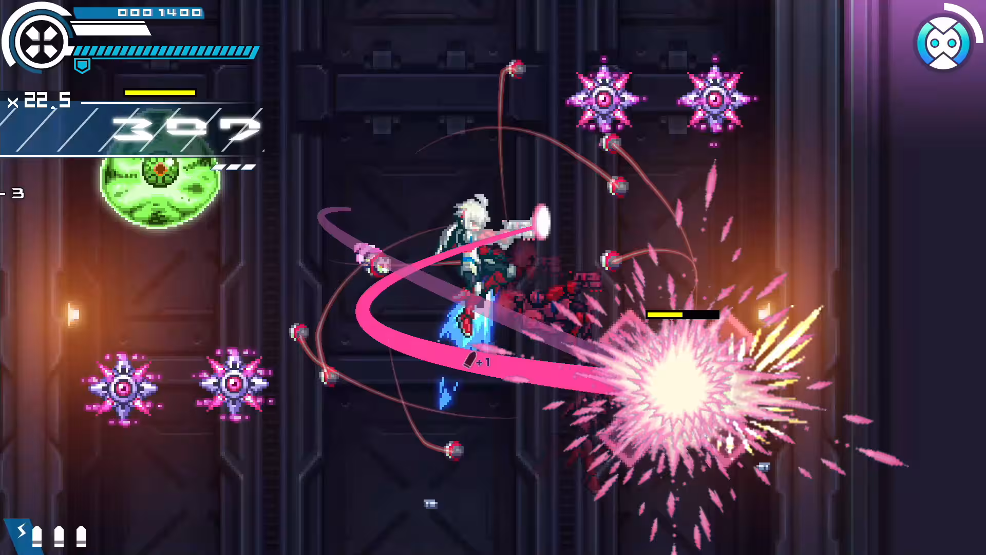 银白钢铁伊克斯/LUMINOUS AVENGER iX-2 银白钢铁伊克斯/LUMINOUS AVENGER iX-2