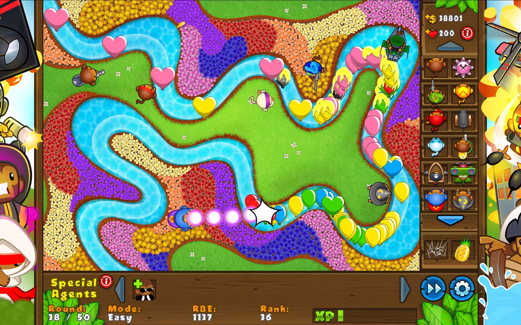 气球塔防5/Bloons TD 5-1