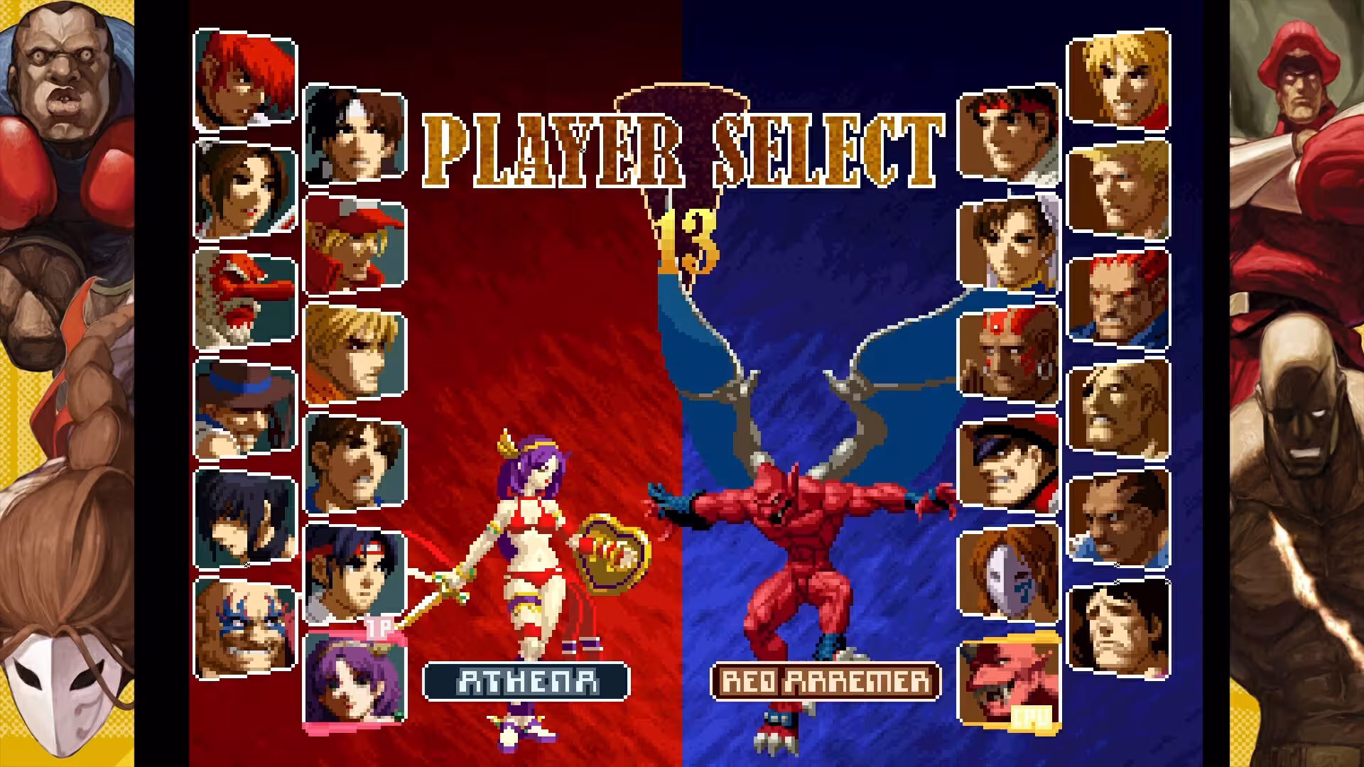 SNK对卡普空:SVC打乱战/SNK VS. CAPCOM SVC CHAOS-1 SNK对卡普空:SVC打乱战/SNK VS. CAPCOM SVC CHAOS-1
