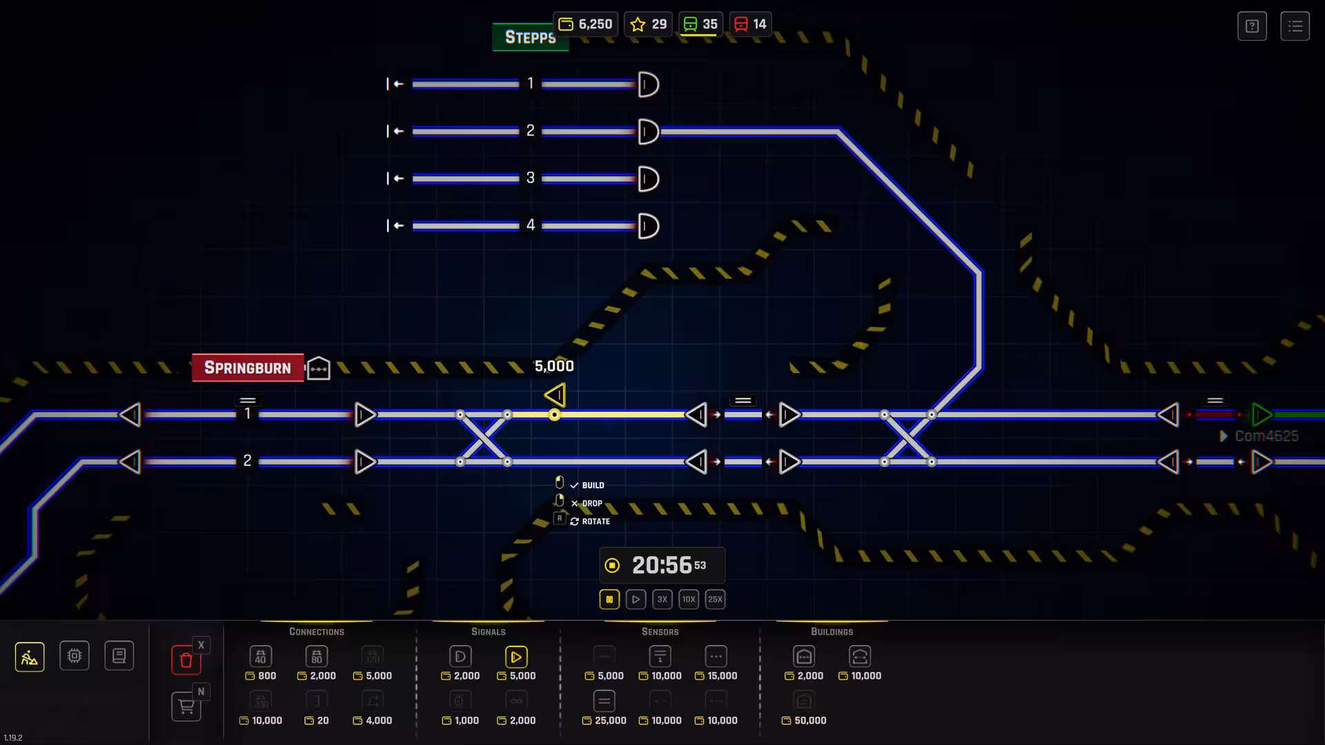 铁路调度模拟器/铁路路线/Rail Route-5 铁路调度模拟器/铁路路线/Rail Route-5