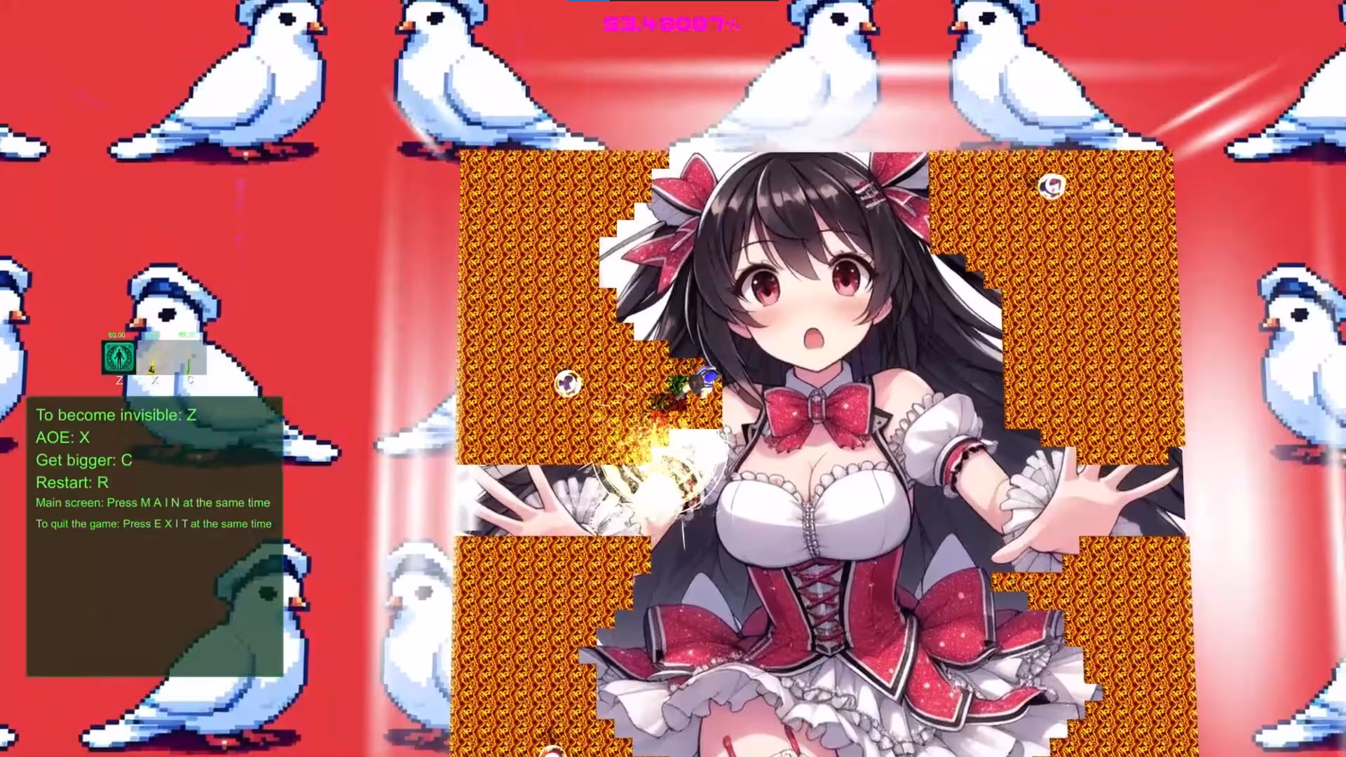 水墨凤凰/INKIDOKI AND PHOENIX-4 水墨凤凰/INKIDOKI AND PHOENIX-4