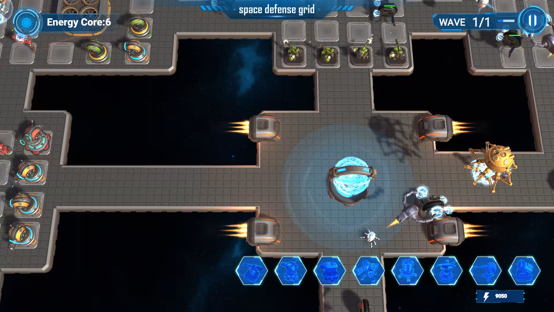 太空防御阵型/Space Defense Grid-5 太空防御阵型/Space Defense Grid-5