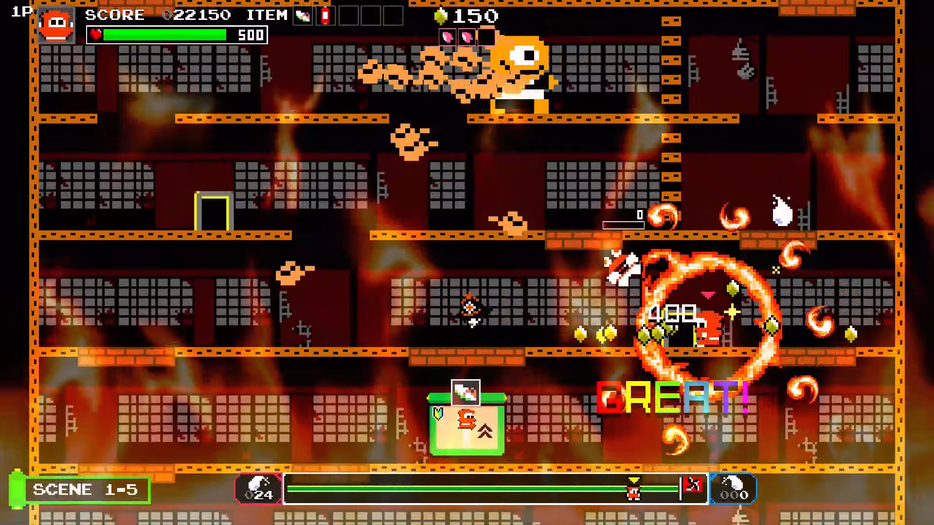 忍者茶茶丸:妖怪大决战 + 地狱/Ninja JaJaMaru: The Great Yokai Battle + Hell-4 忍者茶茶丸:妖怪大决战 + 地狱/Ninja JaJaMaru: The Great Yokai Battle + Hell-4