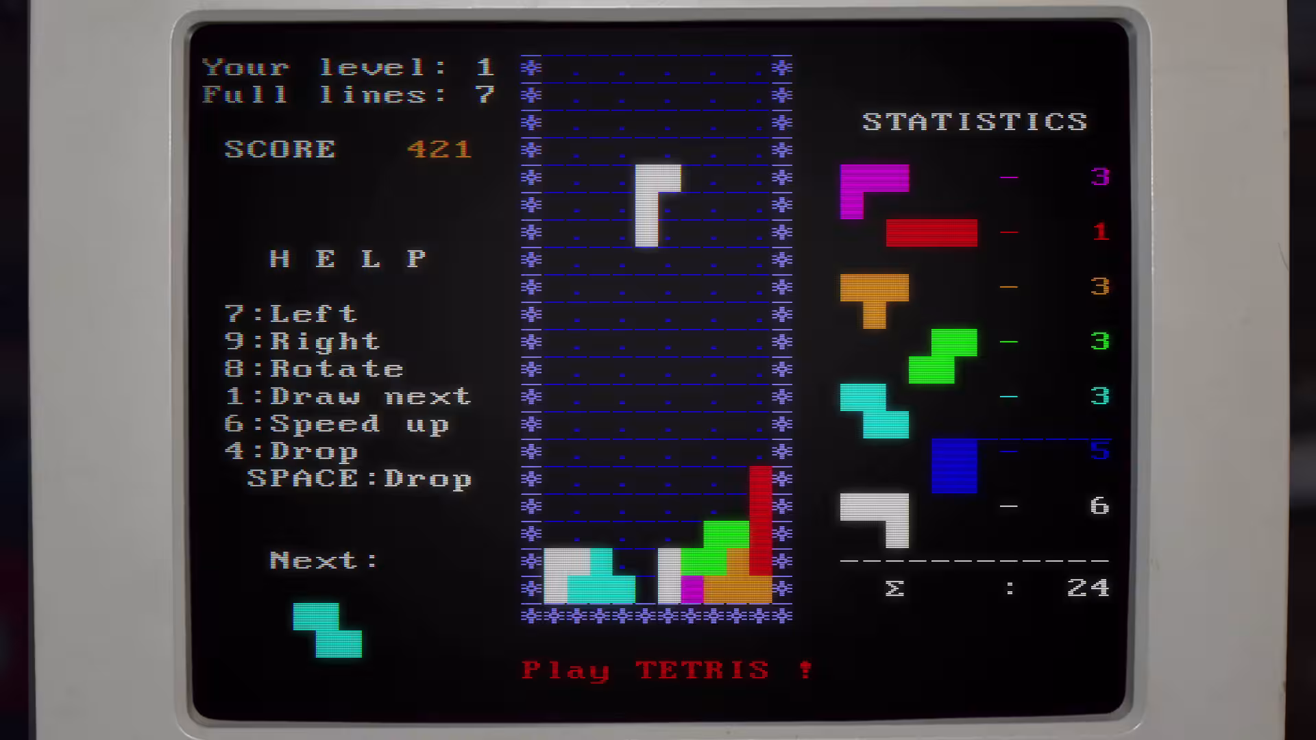 俄罗斯方块永恒篇/Tetris Forever-3 俄罗斯方块永恒篇/Tetris Forever-3