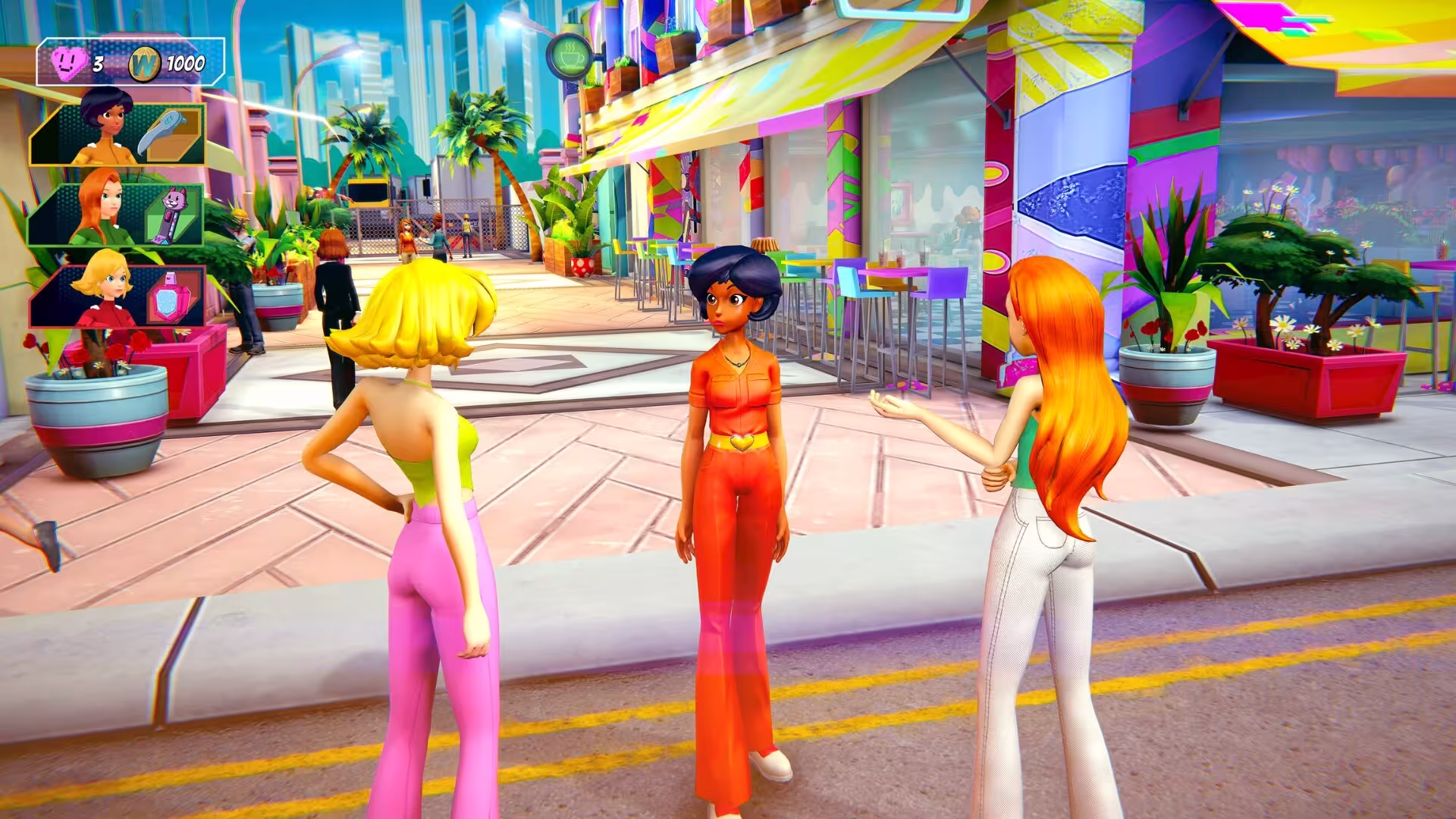 间谍少女组:电子任务/Totally Spies! - Cyber Mission-3 间谍少女组:电子任务/Totally Spies! - Cyber Mission-3