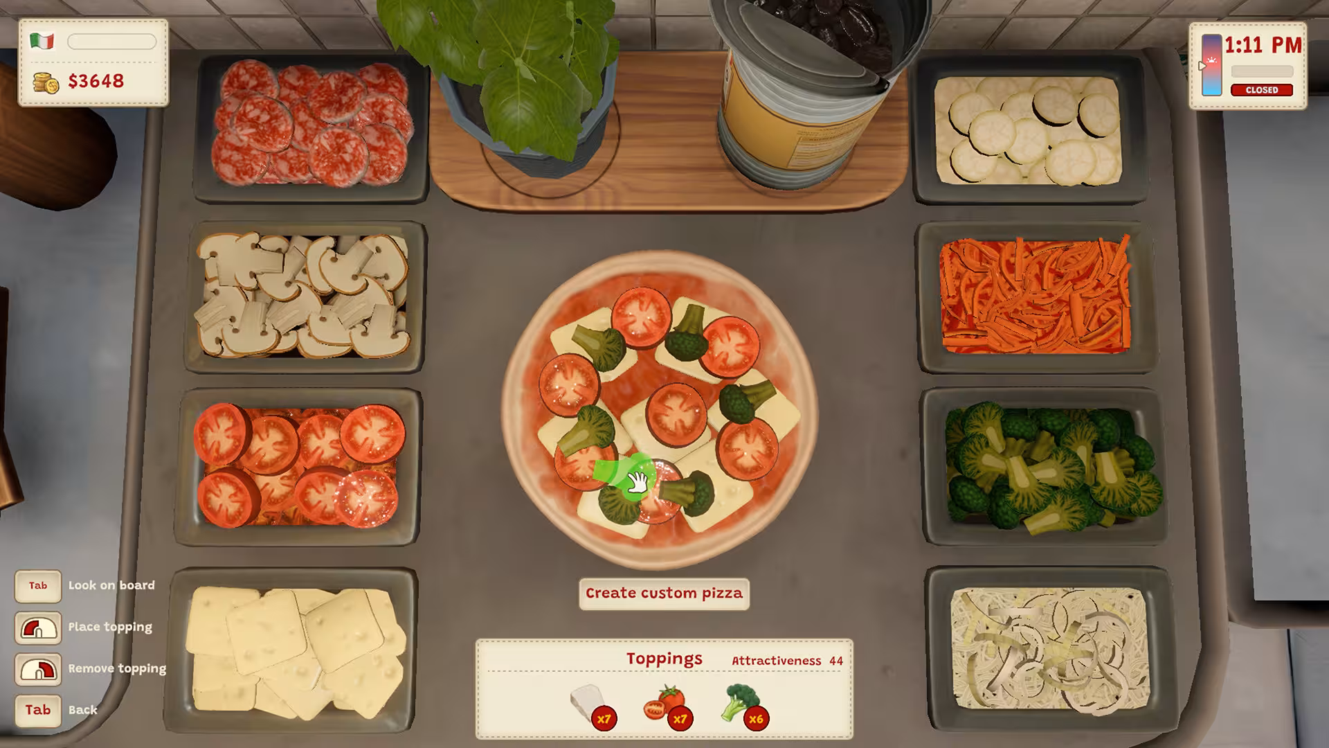 披萨店模拟器/Pizza Slice-2