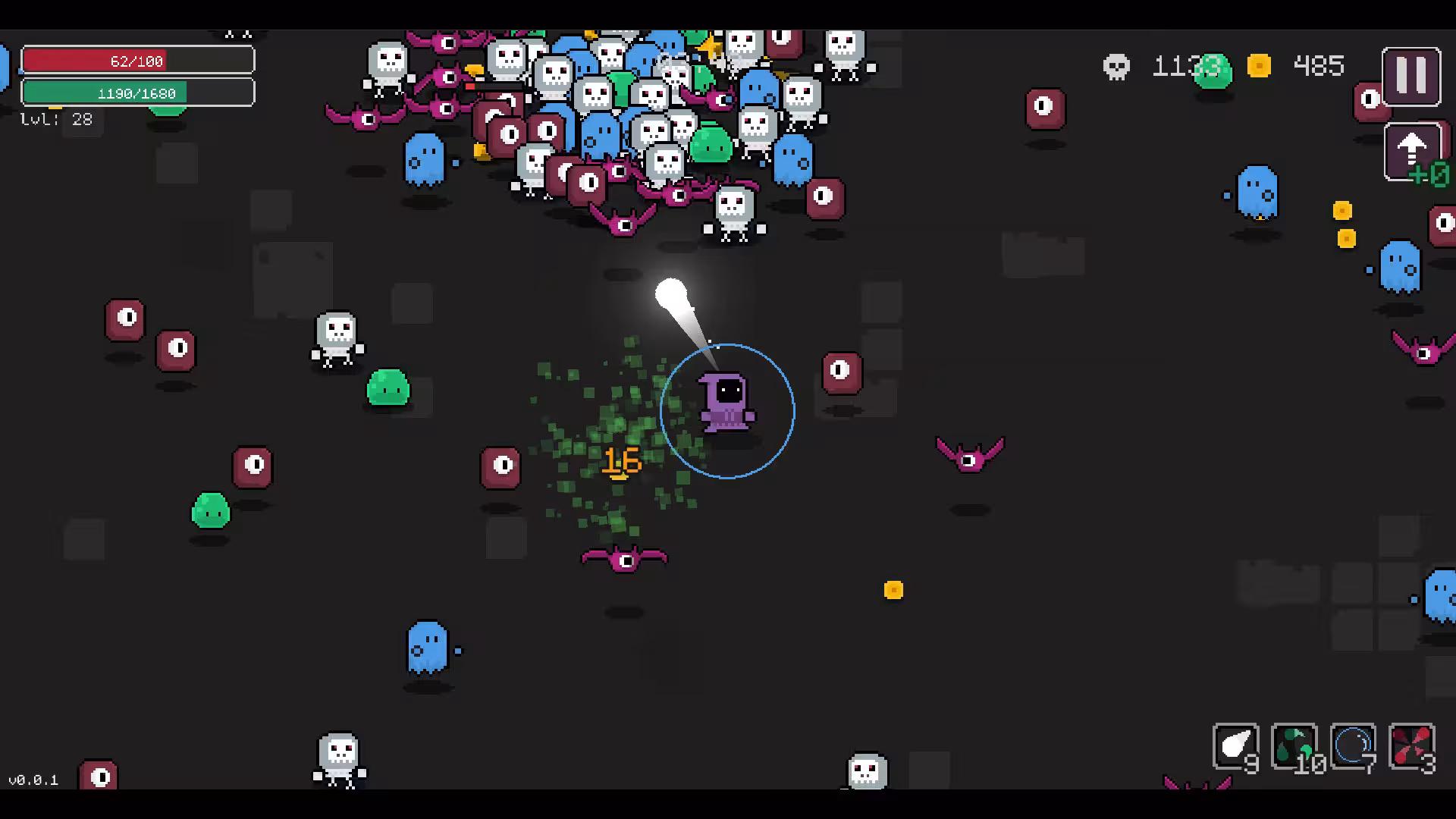 无尽的波浪生存/Endless waves survival-1 无尽的波浪生存/Endless waves survival-1