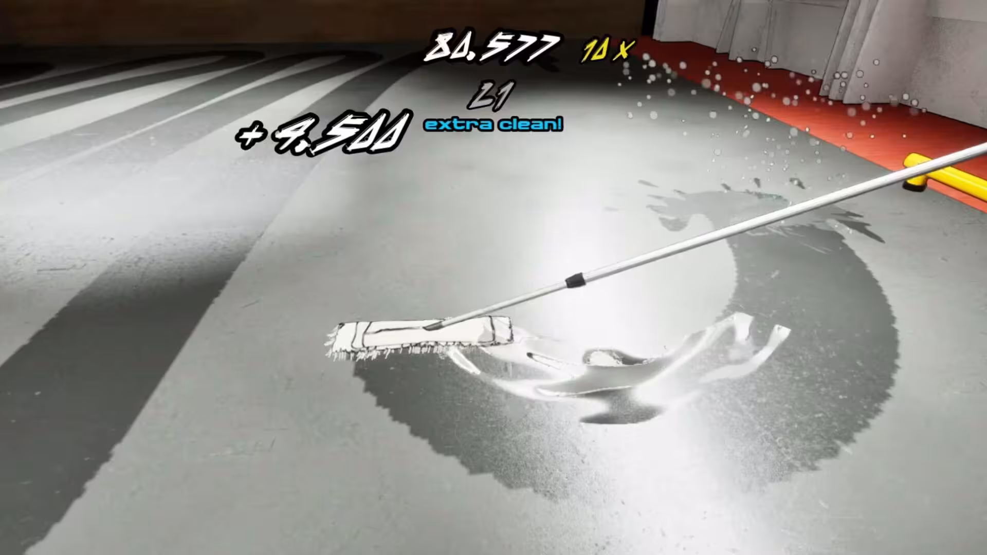 拖把滑手/Mop Skater-2 拖把滑手/Mop Skater-2