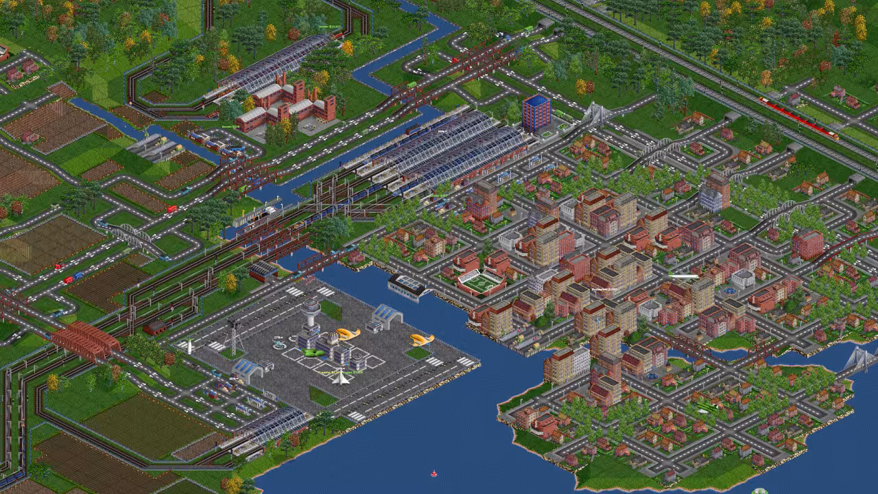 运输大亨/OpenTTD-1