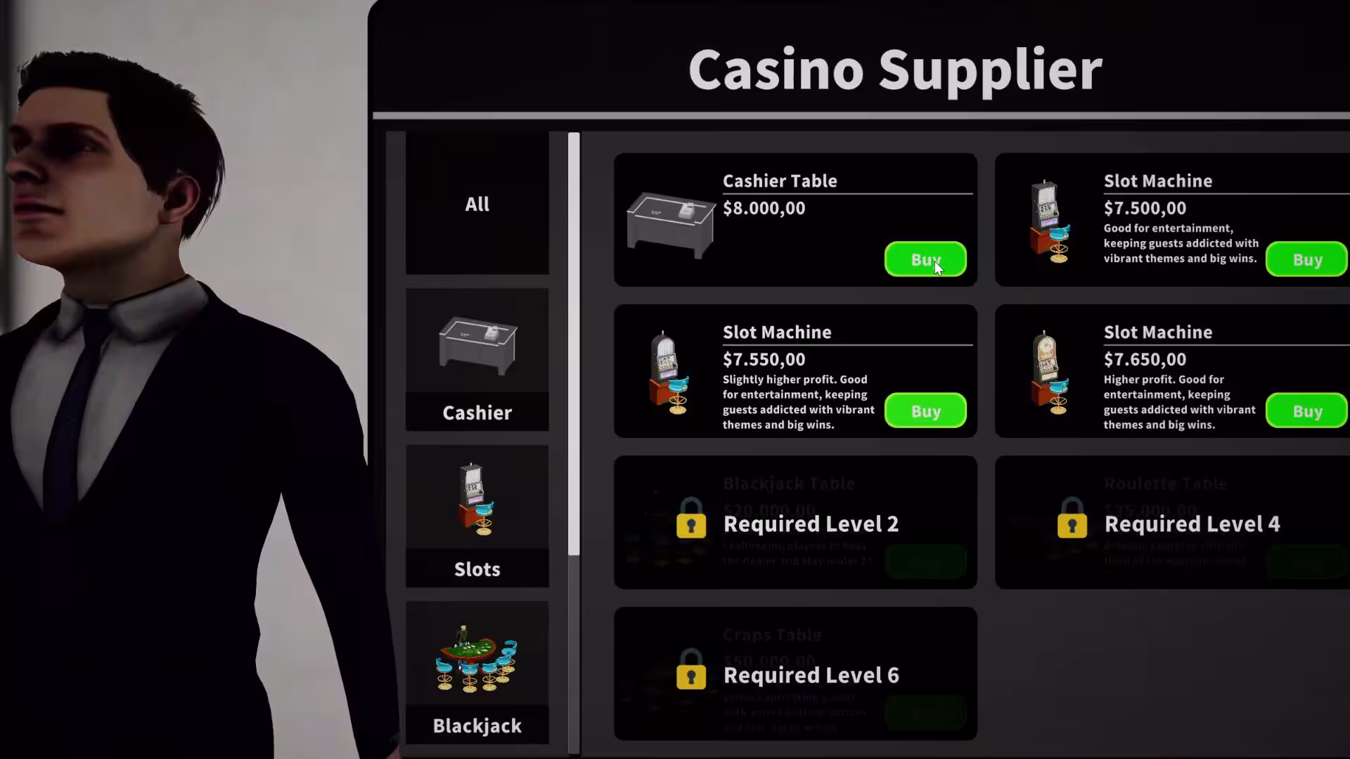 赌场经营模拟器/Casino Management Simulator-5 赌场经营模拟器/Casino Management Simulator-5