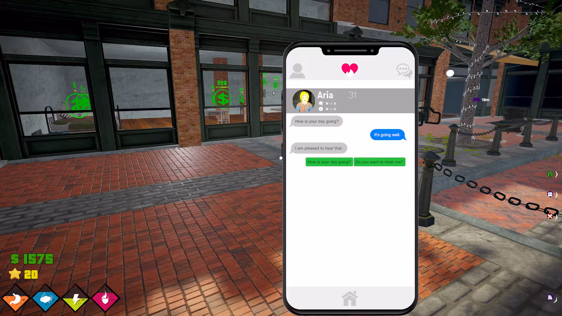 约会模拟器/Dating Simulator-4 约会模拟器/Dating Simulator-4