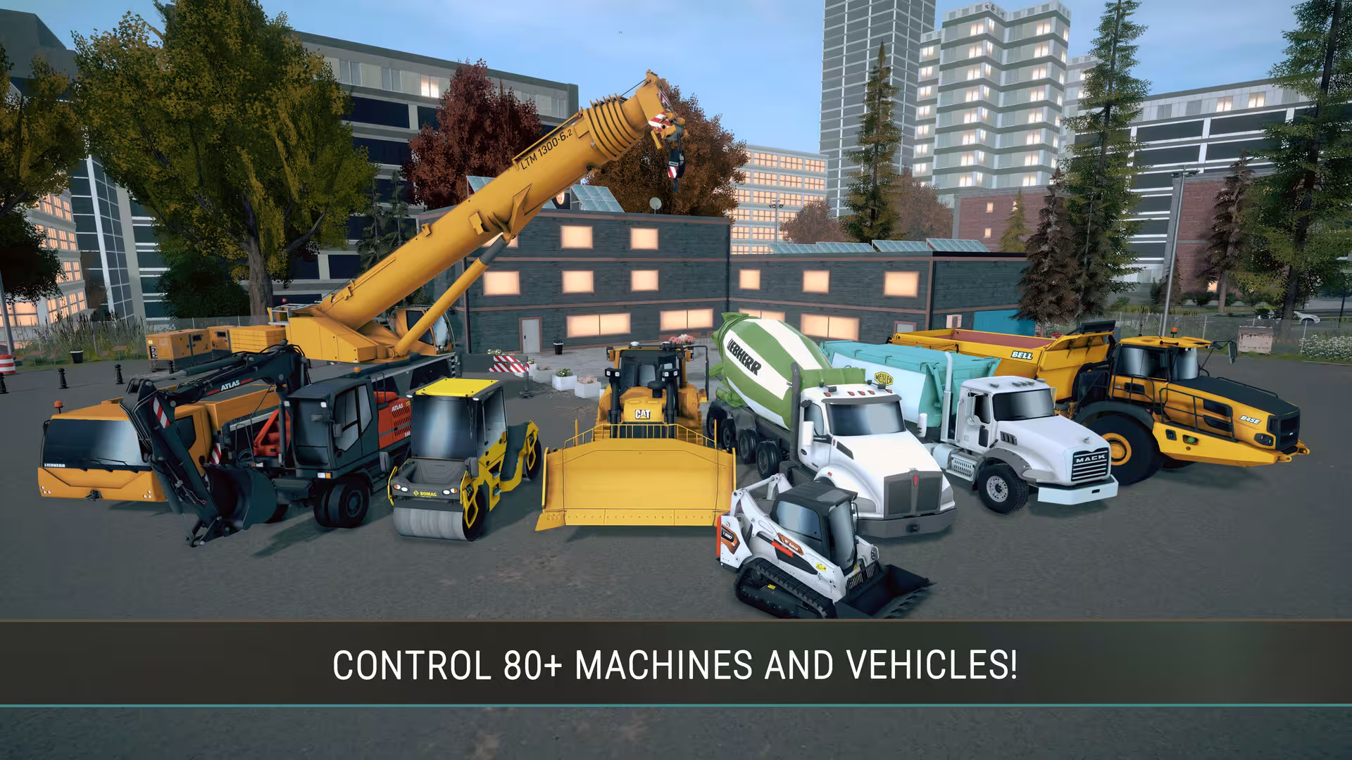 模拟建筑4/Construction Simulator 4 - Pocket Edition-1 模拟建筑4/Construction Simulator 4 - Pocket Edition-1