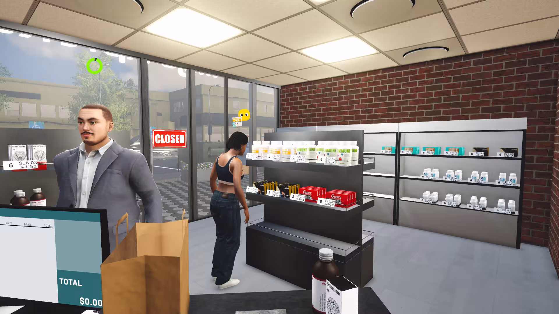 药店模拟器/Pharmacy Store Simulator