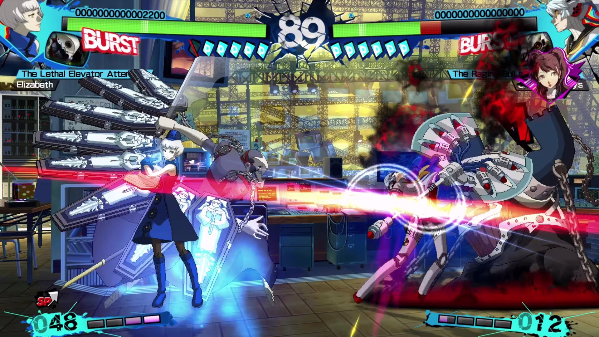 女神异闻录4 无敌究极后桥背摔-虚拟机版/Persona 4 Arena Ultimax HYPERVISOR-6