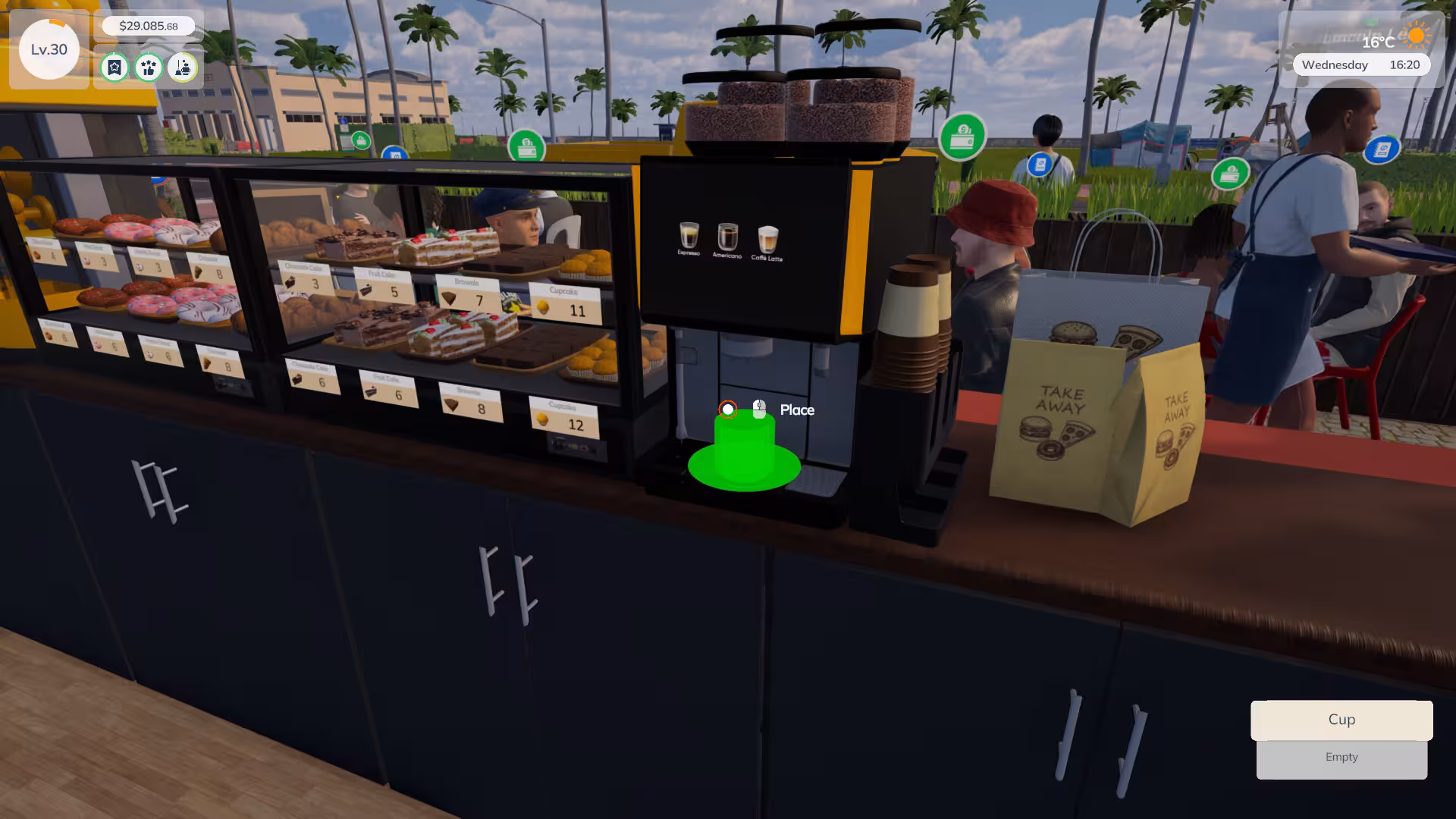 咖啡馆经营模拟/Cafe Business Manager-3