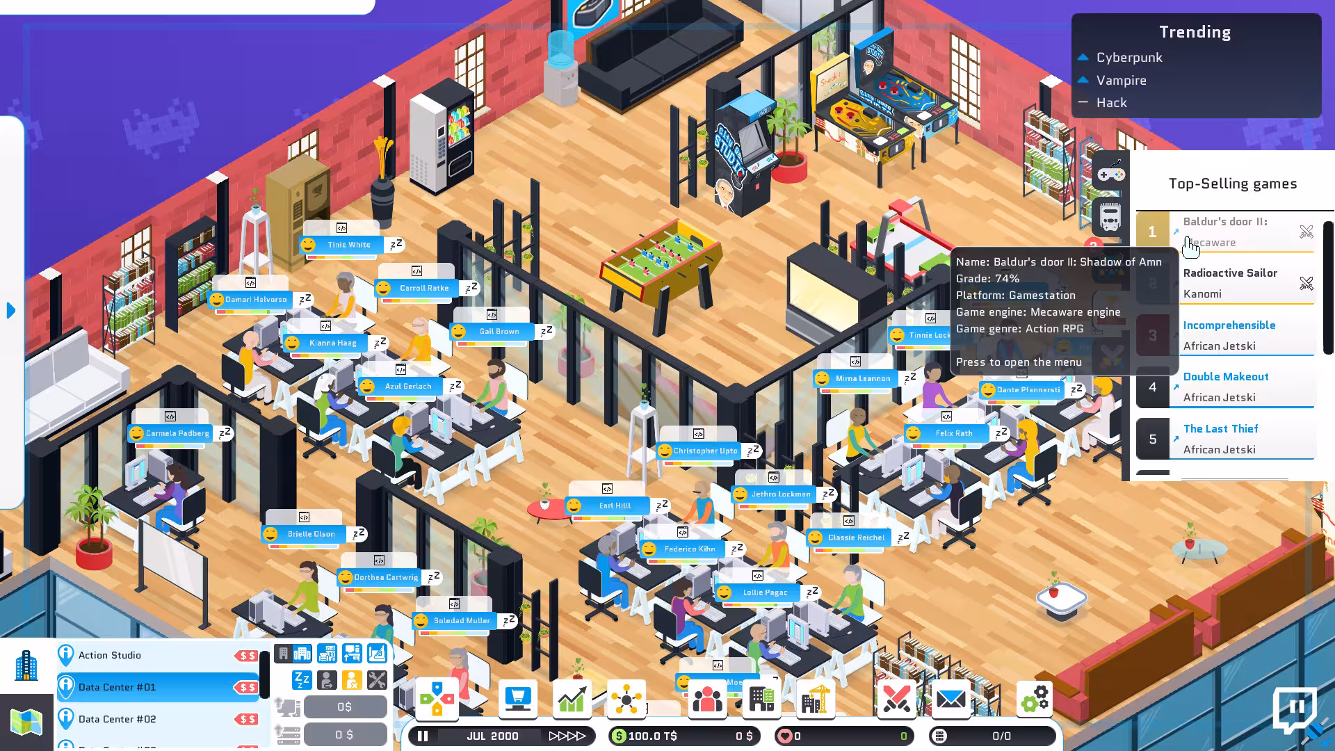 游戏大亨:都市工作室/City Game Studio: a tycoon about game dev-2 游戏大亨:都市工作室/City Game Studio: a tycoon about game dev-2