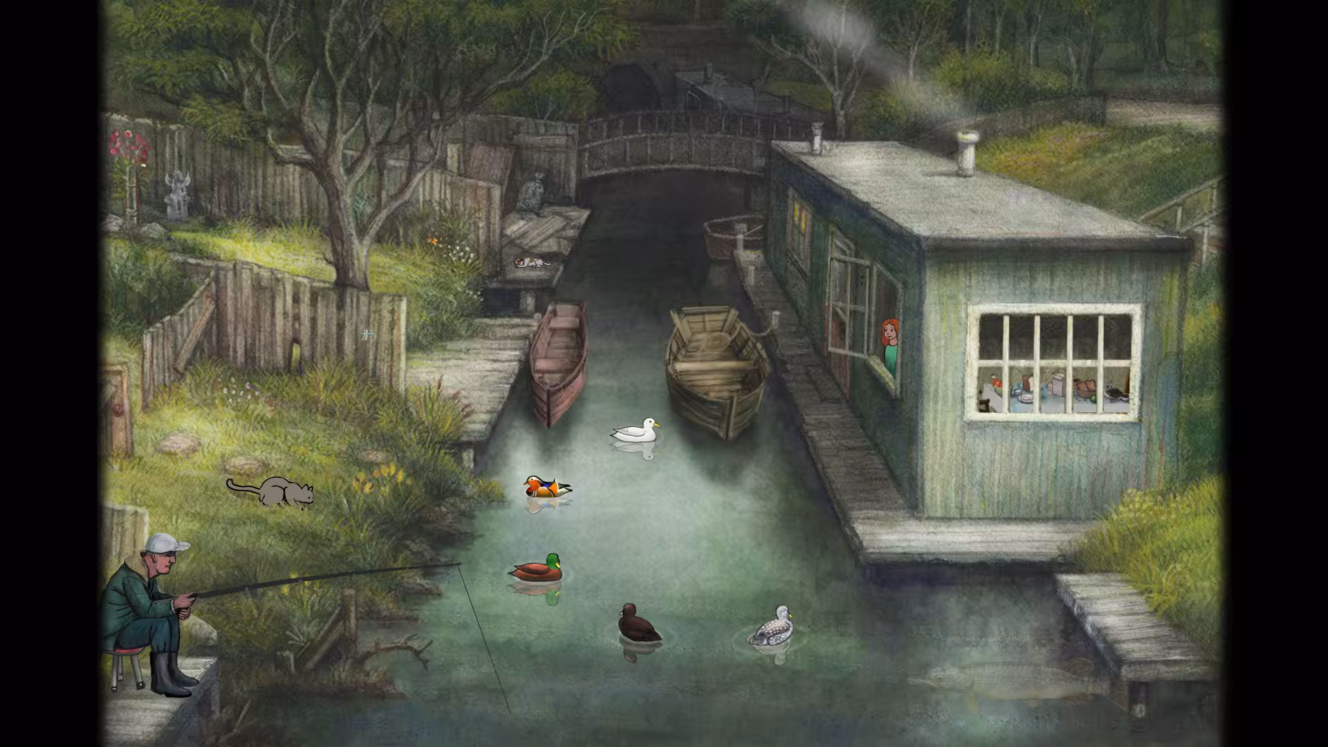 米洛与喜鹊/Milo and the Magpies-2 米洛与喜鹊/Milo and the Magpies-2