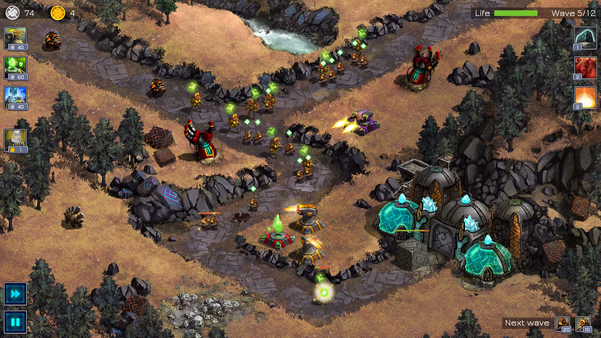 远古行星塔防/古老星球塔防/Ancient Planet Tower Defense-5 远古行星塔防/古老星球塔防/Ancient Planet Tower Defense-5