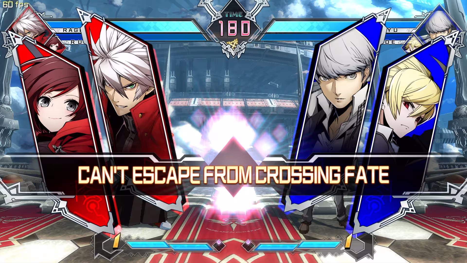 苍翼默示录:交叉组队战/BlazBlue: Cross Tag Battle-1 苍翼默示录:交叉组队战/BlazBlue: Cross Tag Battle-1